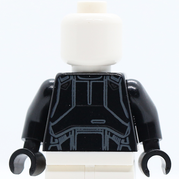 SW Imperial Death Trooper Armor Pattern / Black Arms / Black Hands