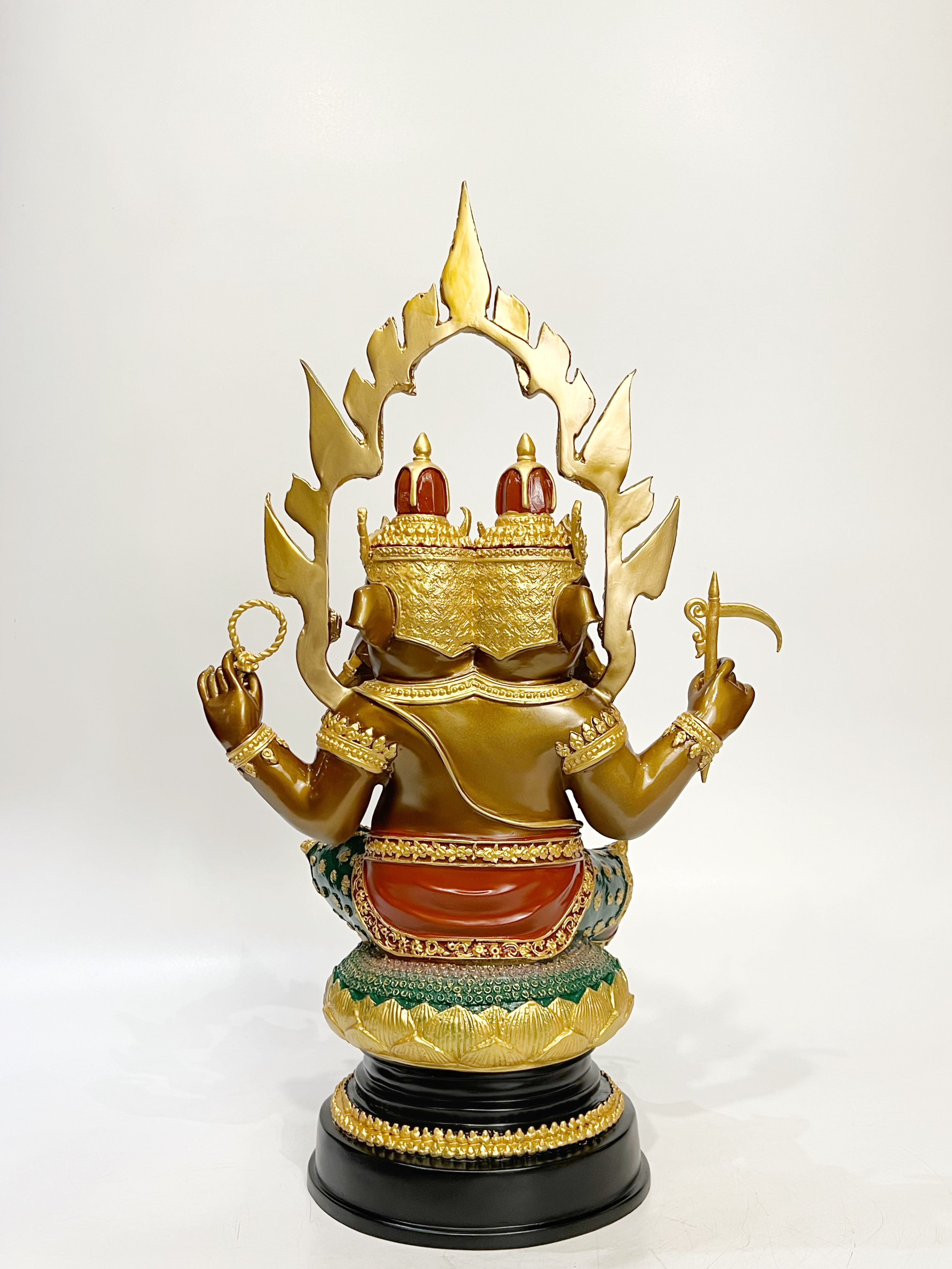 พระพิฆเนศ ปางทวิมุข หน้าตัก 9 นิ้ว