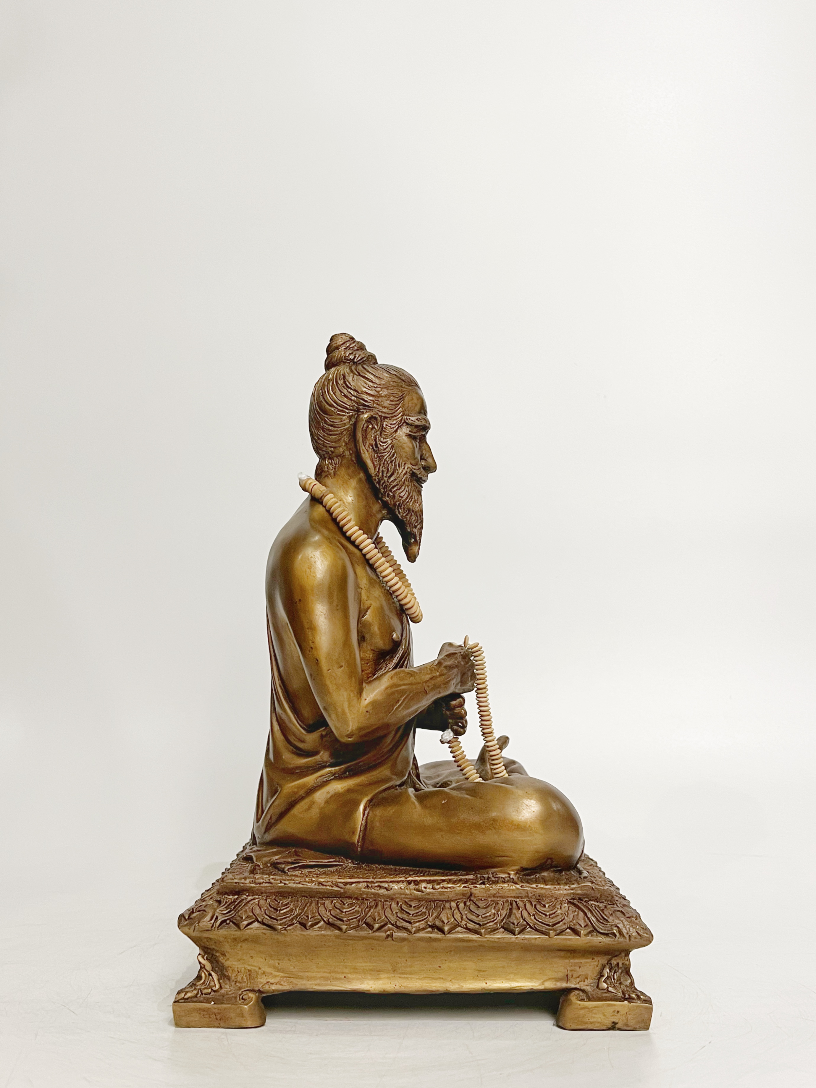 บรมครูหมอ ชีวกโกมารภัจจ์ หน้าตัก 9 นิ้ว