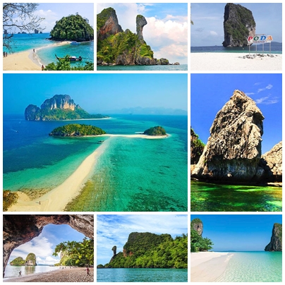 อันดับ 1 เที่ยวกระบี่ ทัวร์ 4 เกาะ ทะเลแหวก โดย เรือสปีดโบ๊ท