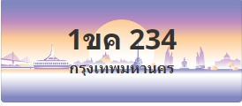 ป้ายประมูล 1ขค 234