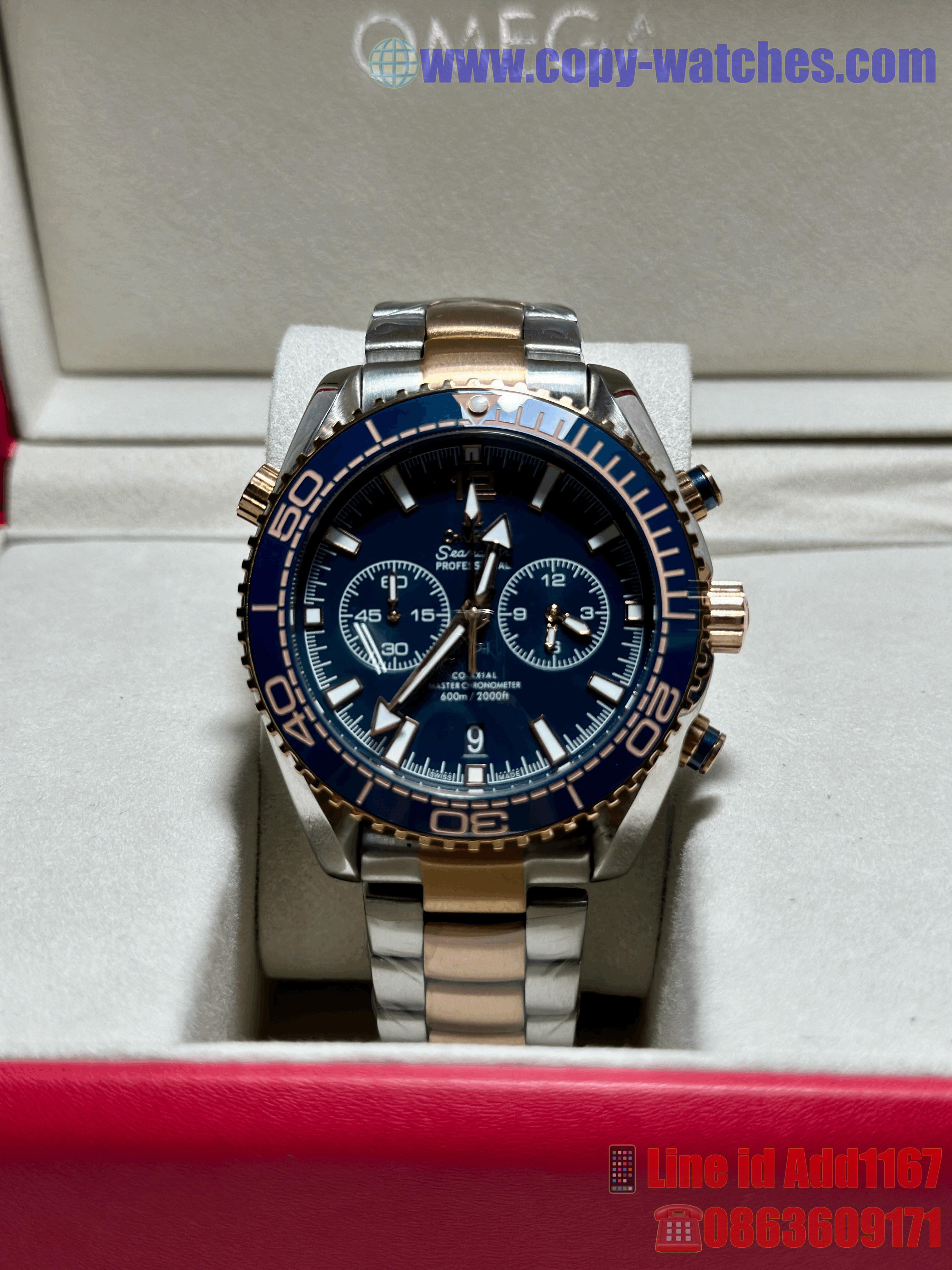 OMEGA Seamaster Planet Ocean (5A)