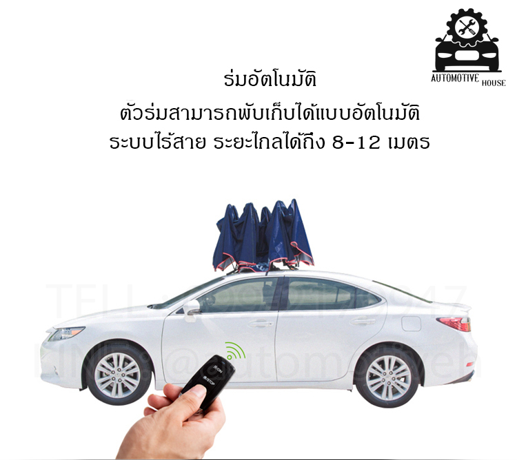 ร่มรถยนต์