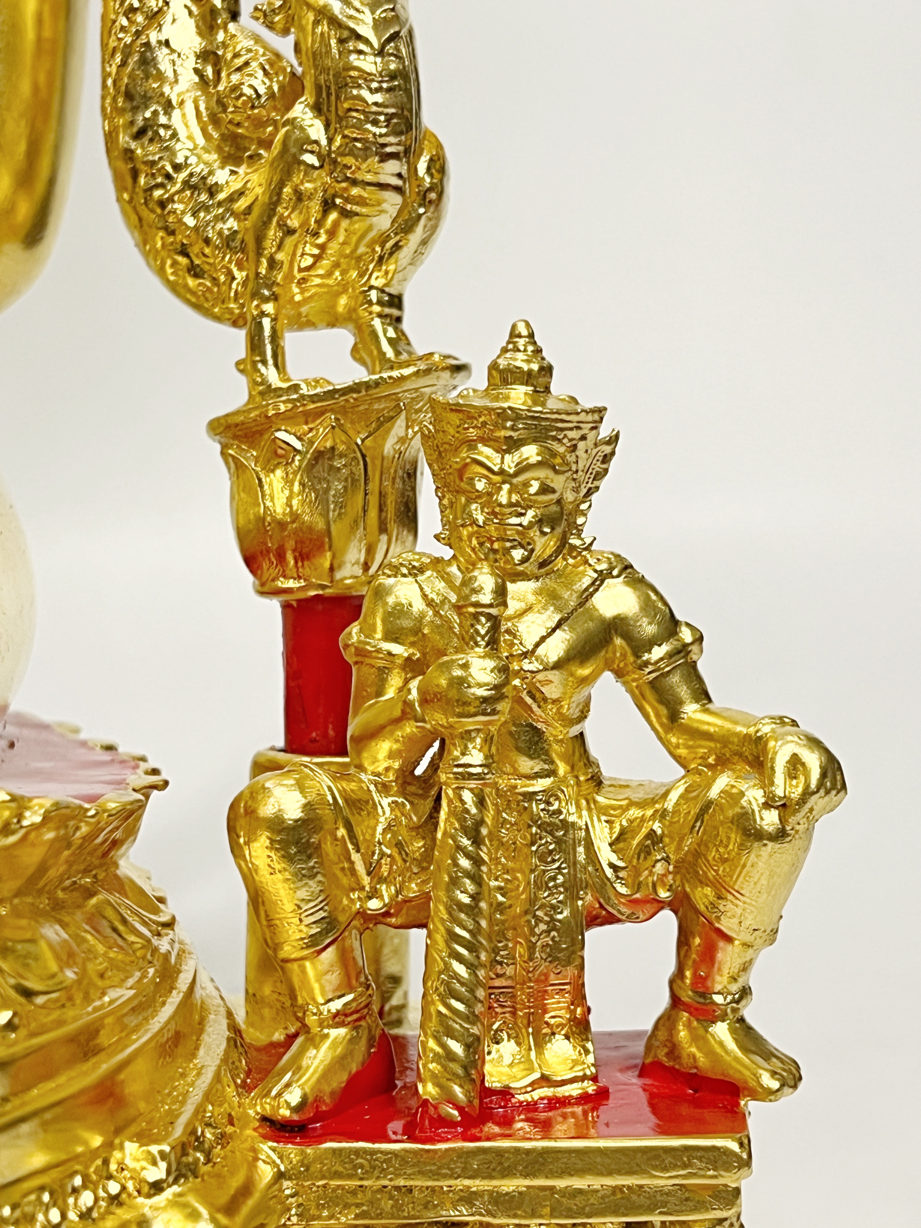 พระพระพุทธชินราชจำลอง รุ่น 666 ปี หน้าตัก 9.9 นิ้ว (หมายเลข156)