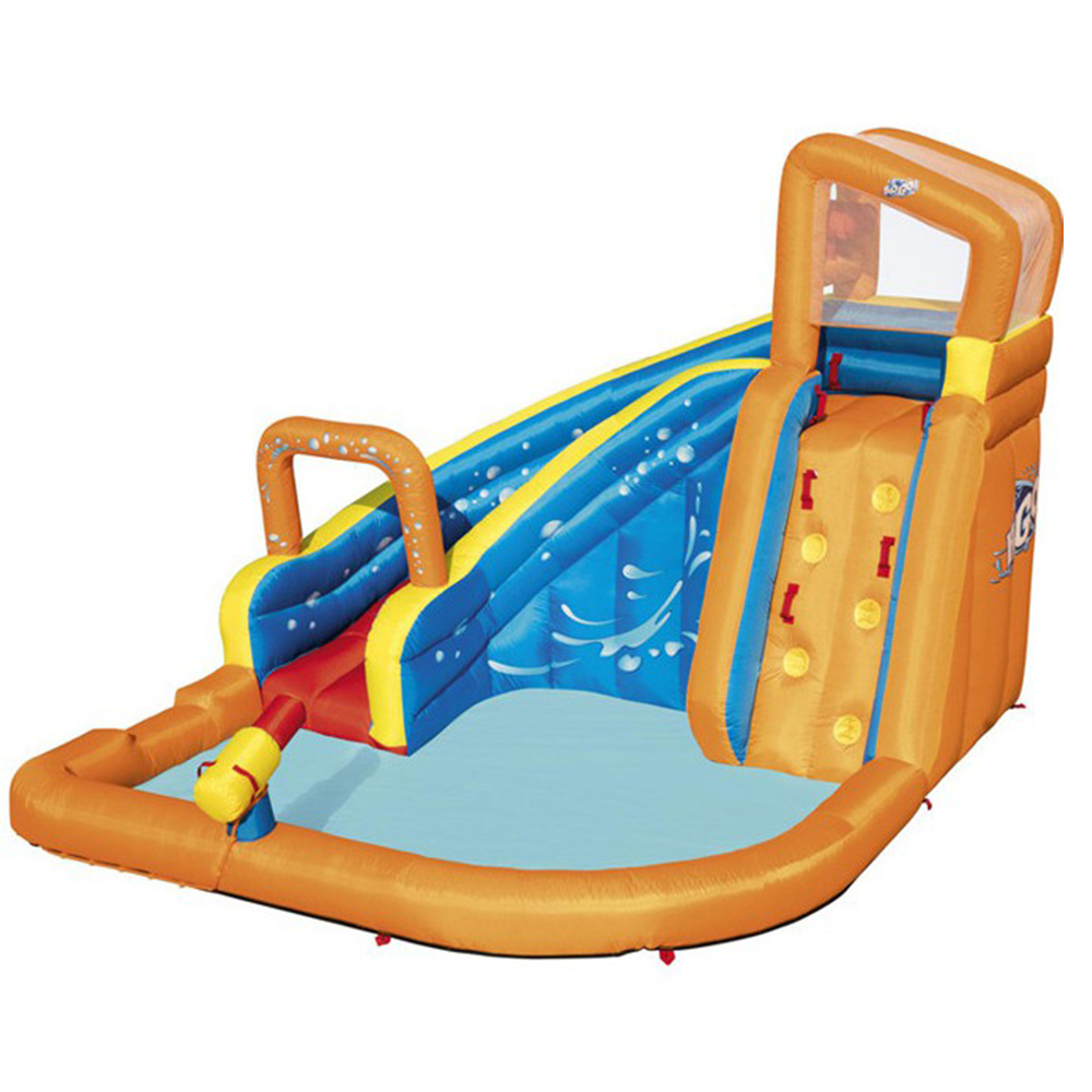 Bestway ชุดสระน้ำพร้อมสไลเดอร์ขนาดใหญ่ รุ่น H2O GO! Inflatable Bestway Big Size Pool with Slider H2O GO!