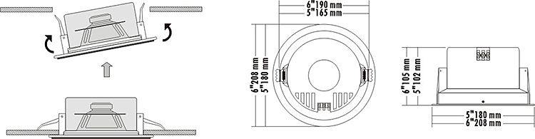 ITC AUDIO T-105F