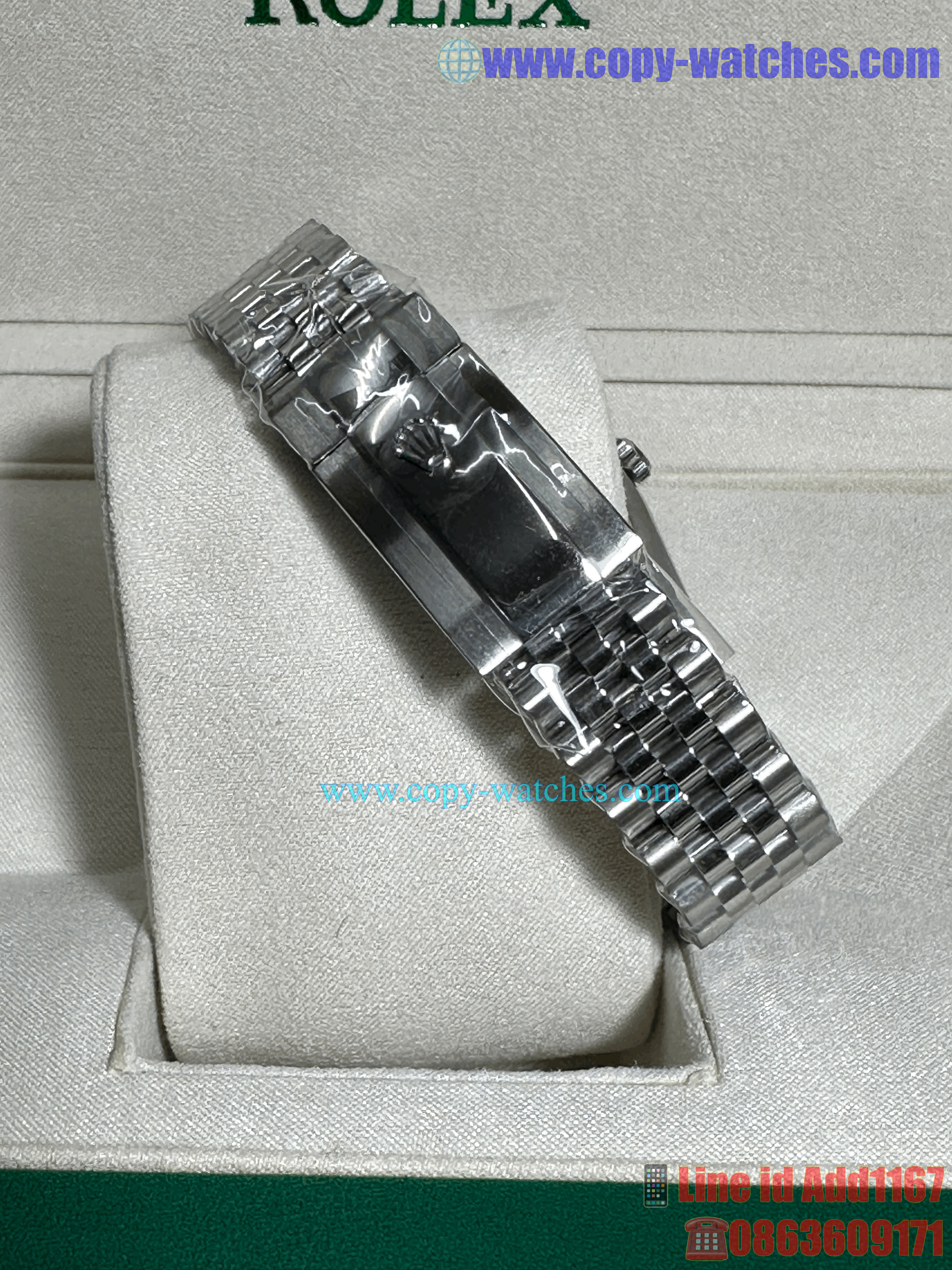 Rolex Datejust 41mm Ref#126334 (Swiss EW)