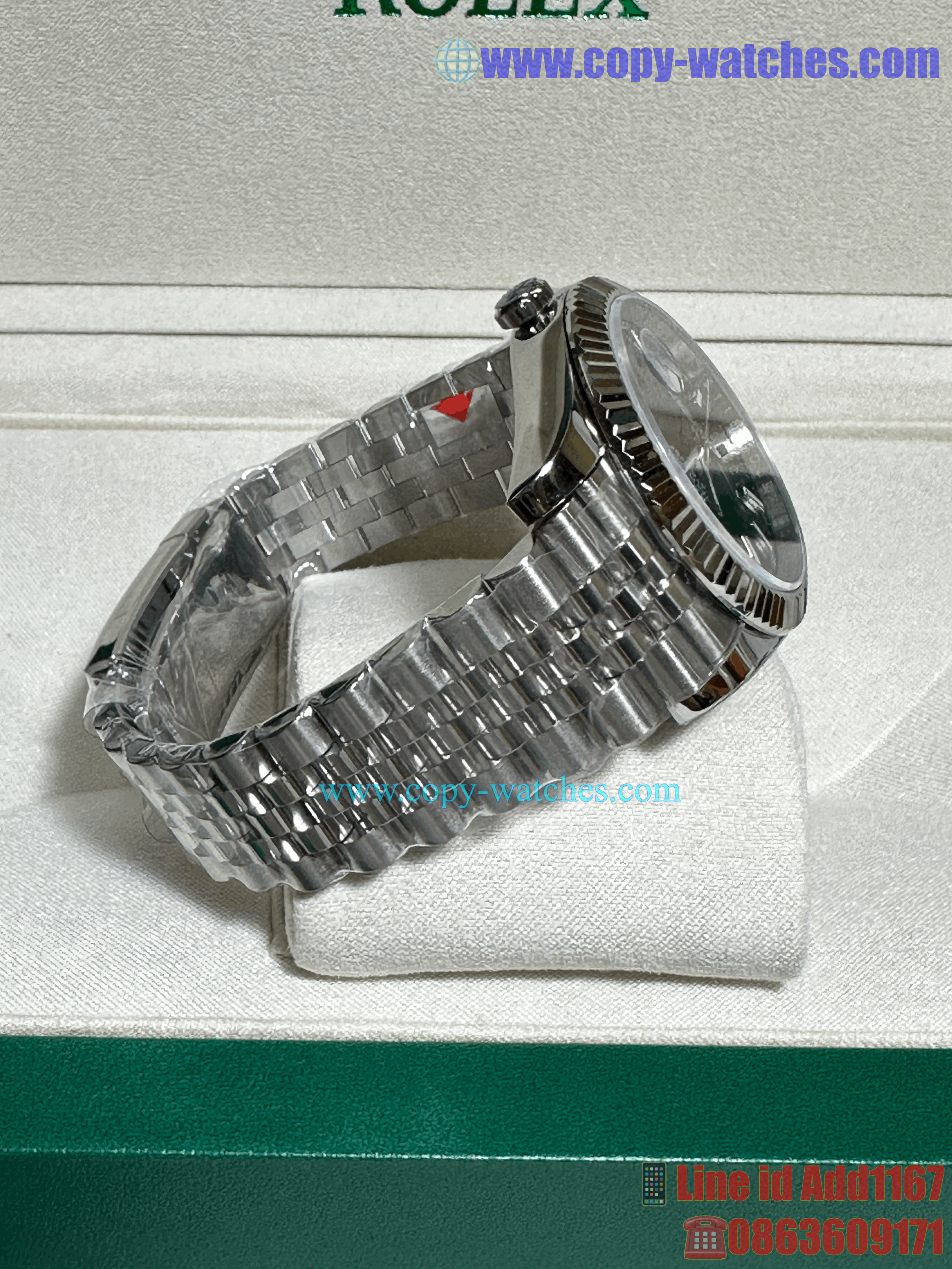 Rolex Datejust 41mm Ref#126334 (Swiss EW)