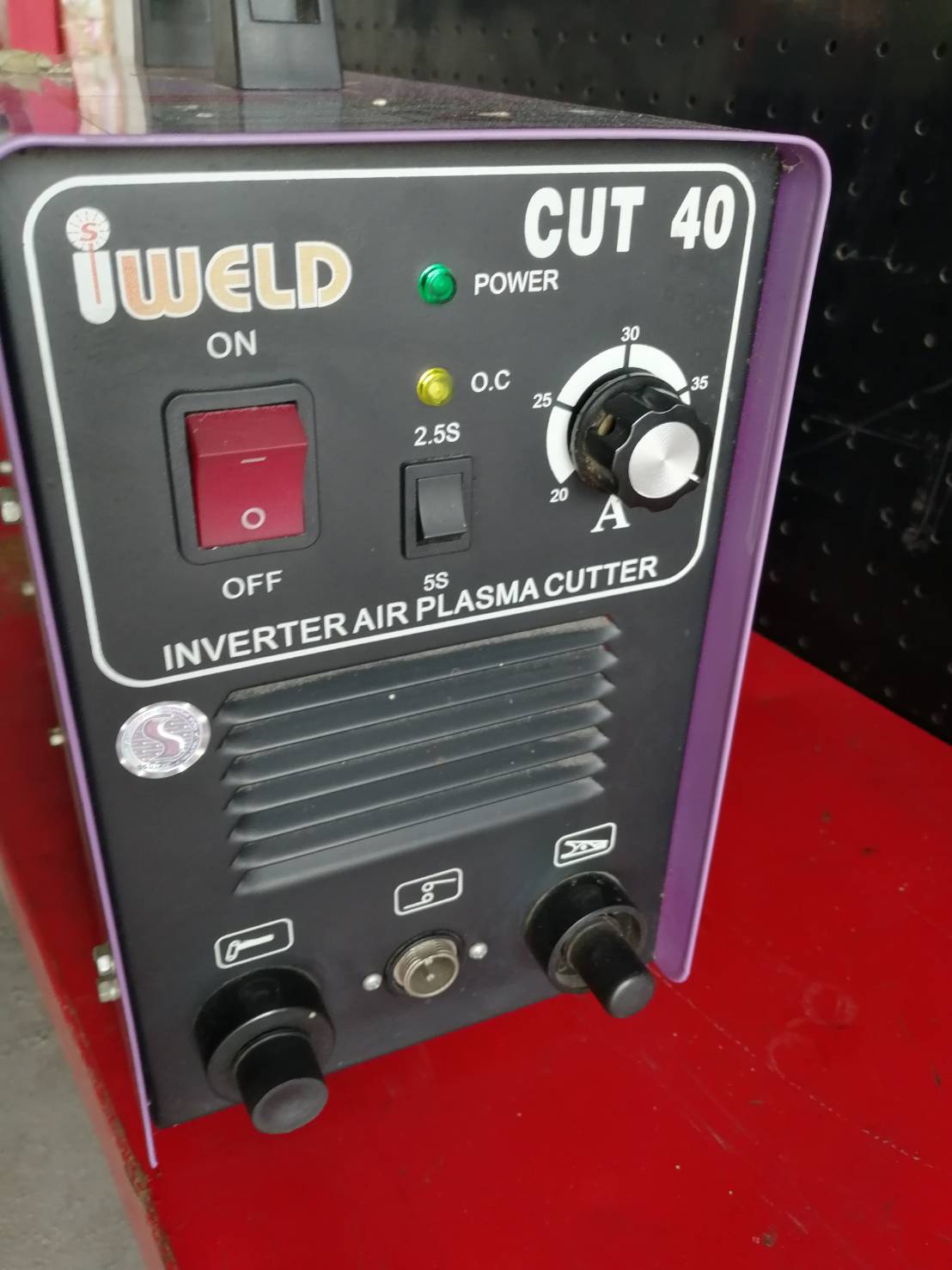 เครื่องเชื่อม IWELD รุ่น CUT40