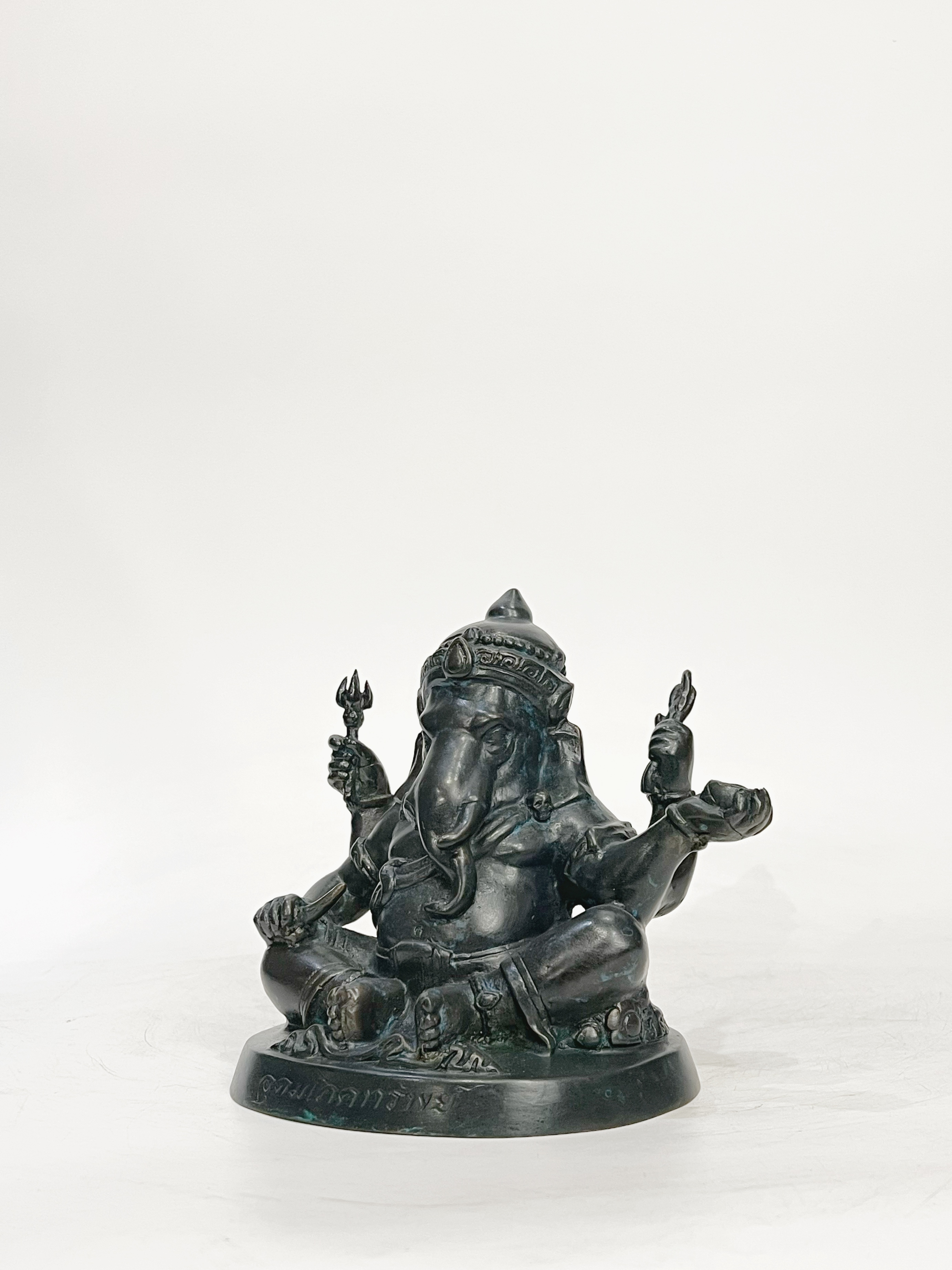 พระพิฆเนศ อุดมโภคทรัพย์ หน้าตัก 5 นิ้ว