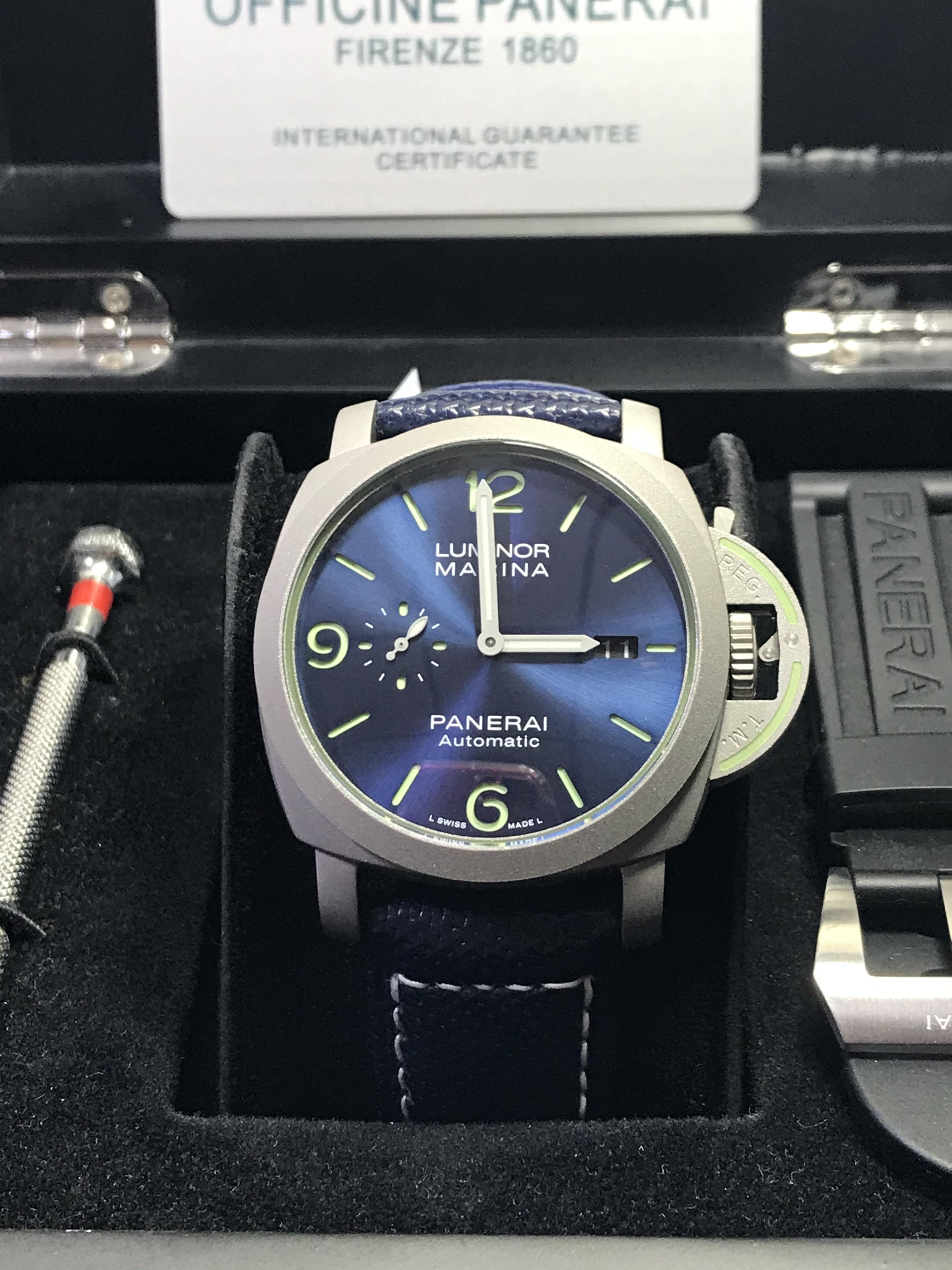 PANERAI Luminor Marina (PAM01117)