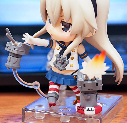 [In-Stock] Shimakaze - Nendoroid #371 (Good Smile Company) + Bonus ปลอกกล่อง, ฐานน้ำ