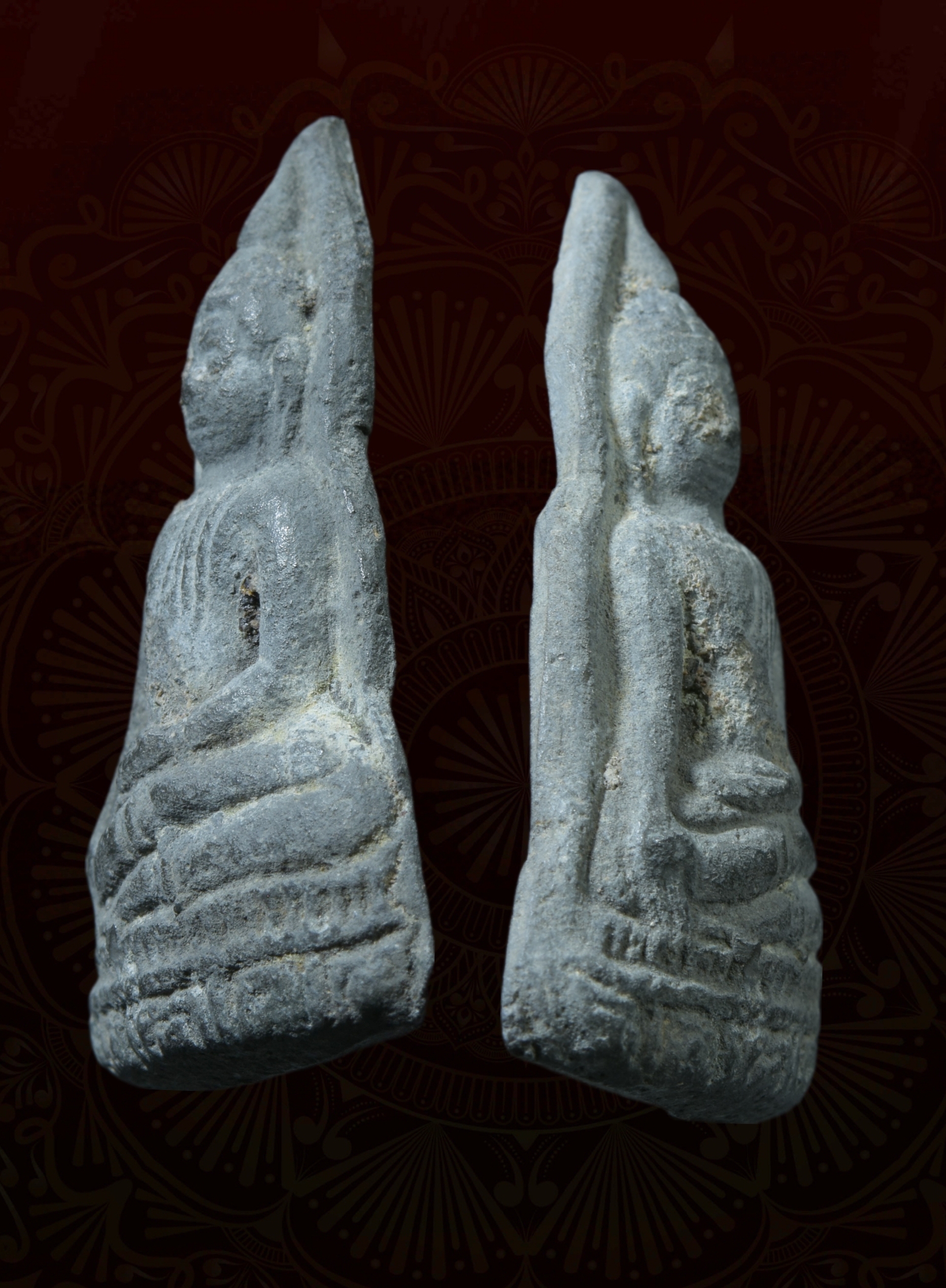 พระท่ามะปรางค์ ชินเงิน