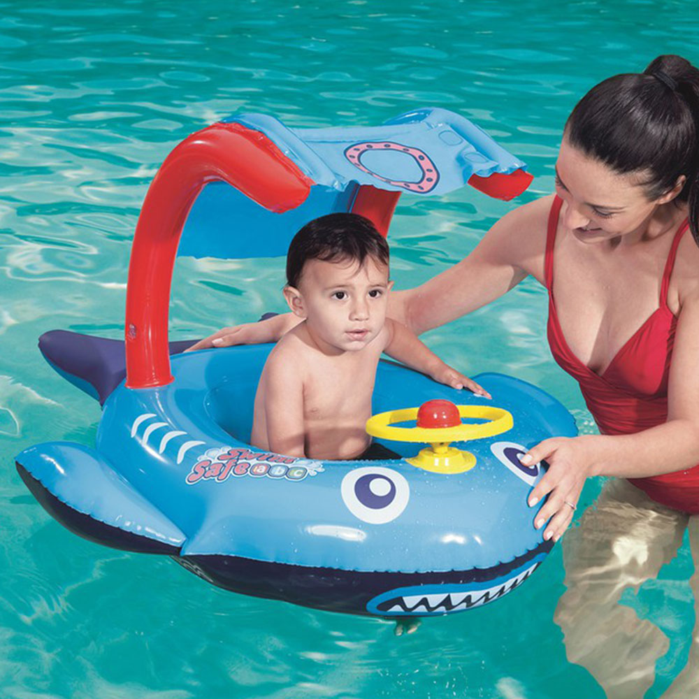 Bestway แพยางเป่าลม ลายปลา Bestway Inflatable Fish Pool Float ขนาด 32 x 26 นิ้ว