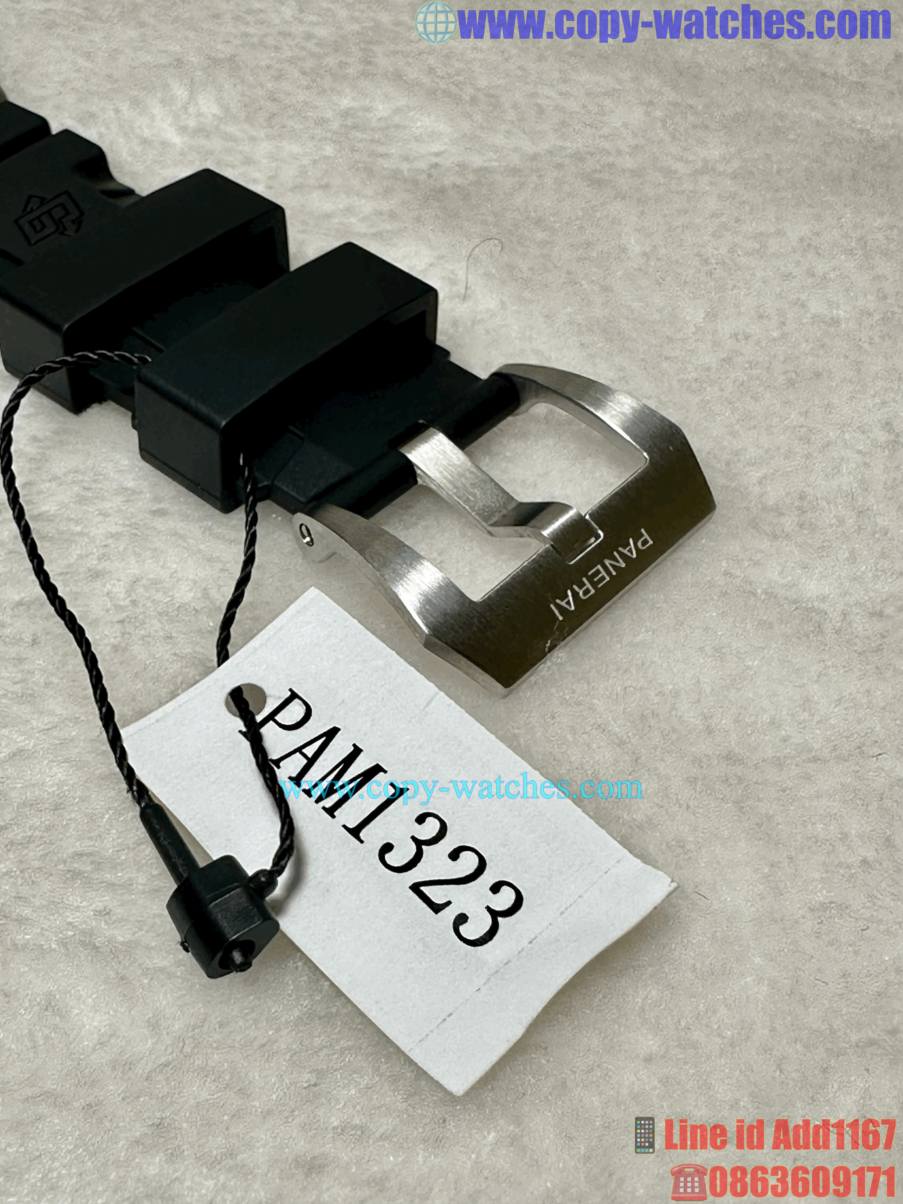 Panerai GMT Navy Seals (PAM 1323)(Swiss VSF)