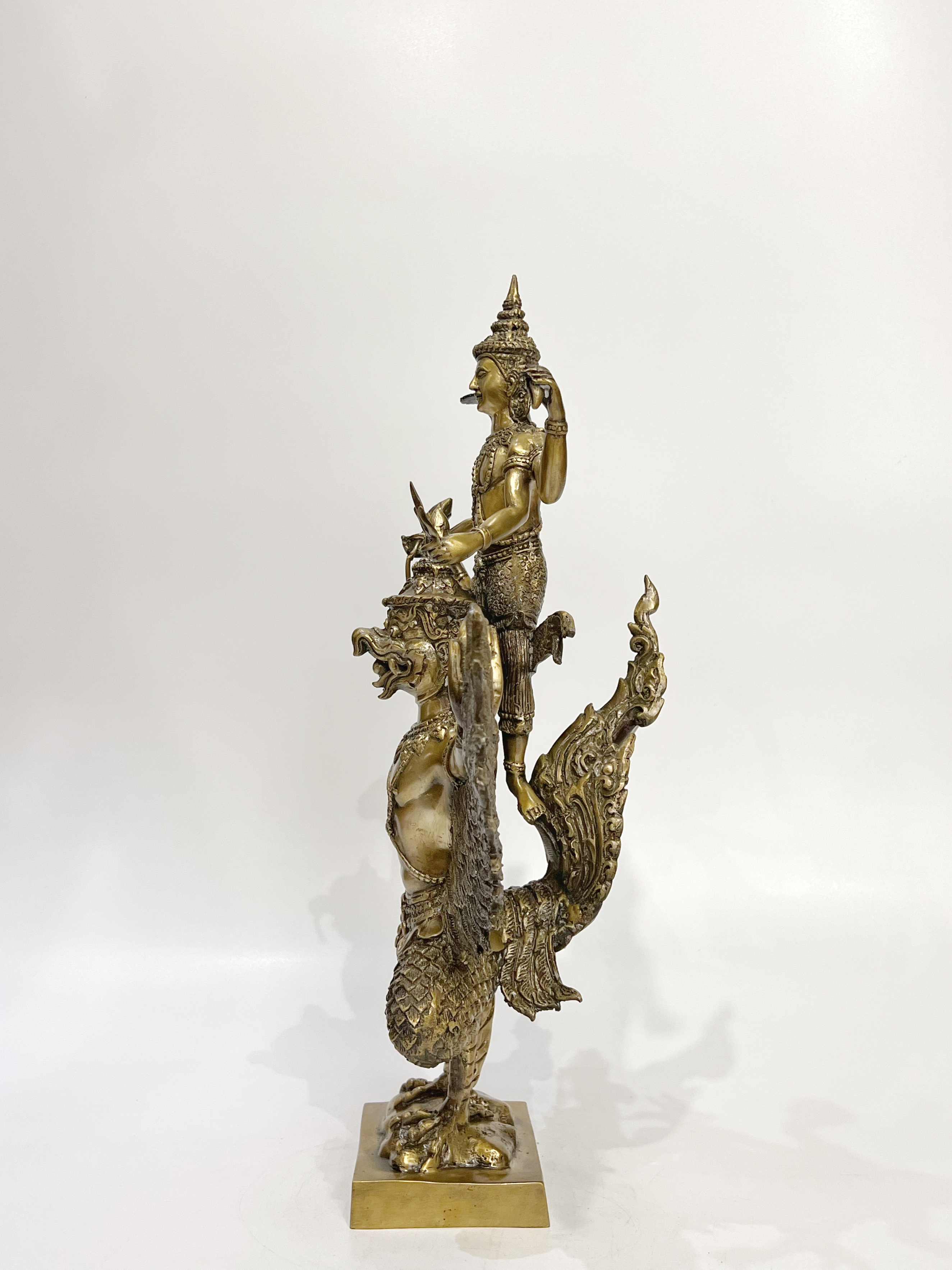 พระนารายณ์ทรงครุฑ หน้าตัก 7 นิ้ว