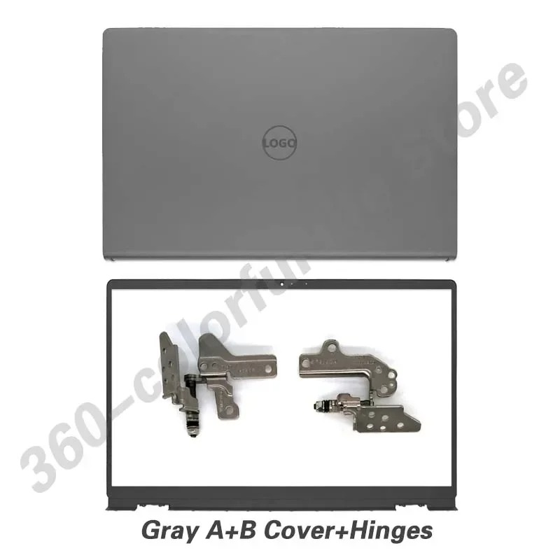 Dell Inspiron 15 3510 3511 3515 3520 3521 LCD Back Cover Front Bezel Hinges Palrmest Bottom Case 00WPN8 00DM9D 09WC73