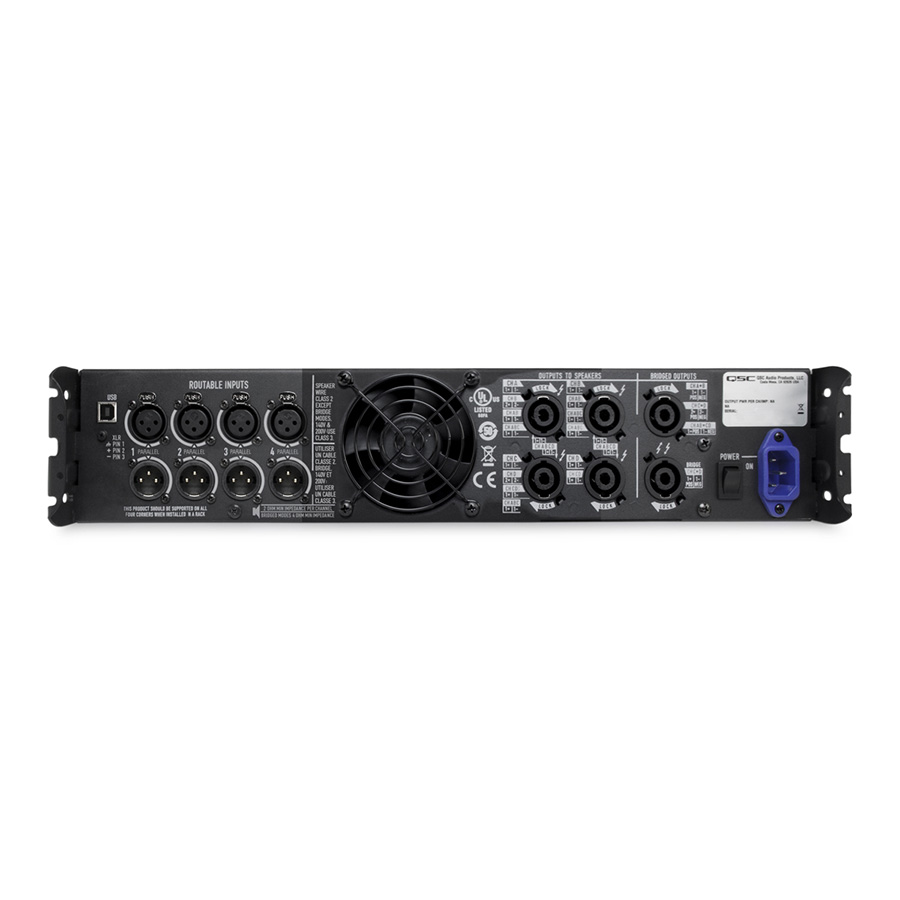 เพาเวอร์แอมป์ QSC PLD 4.2