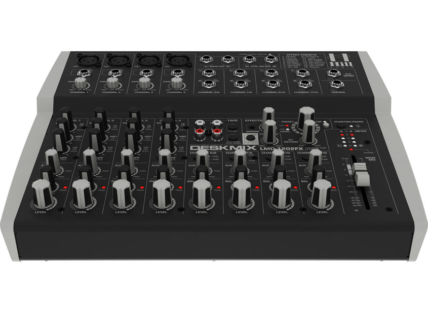 Hill Audio LMD-1202FX