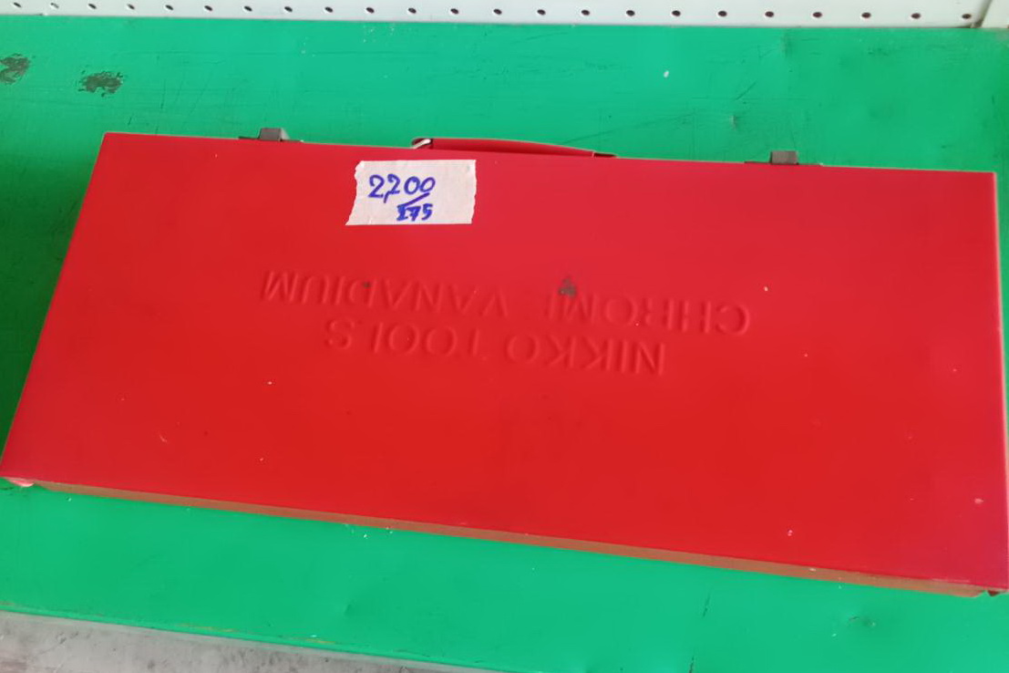 ชุดบล็อก NO26 ตัว 1 ชุด NIKKO