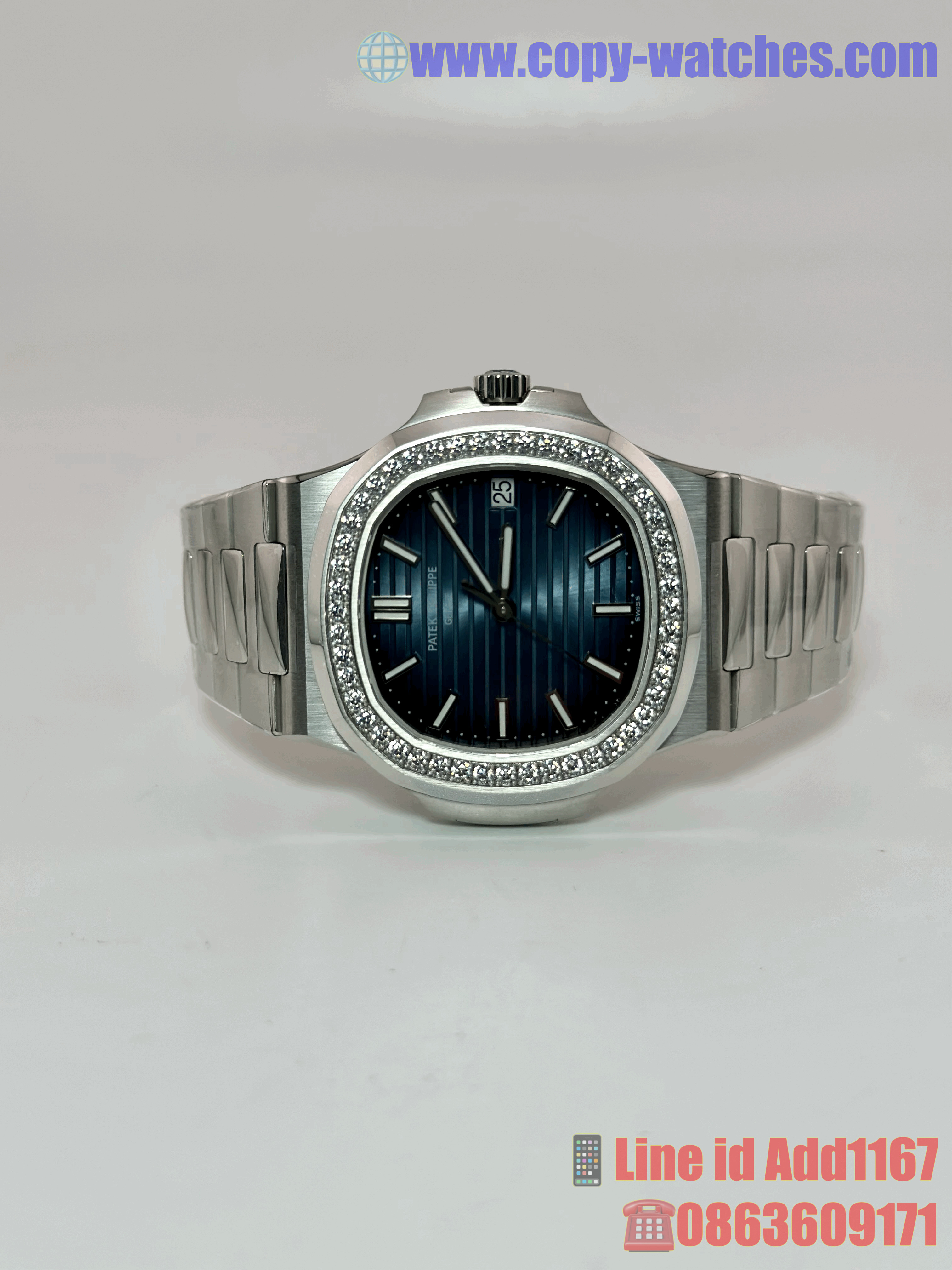 Patek Nautilus 5713/1G (Swiss 3k)