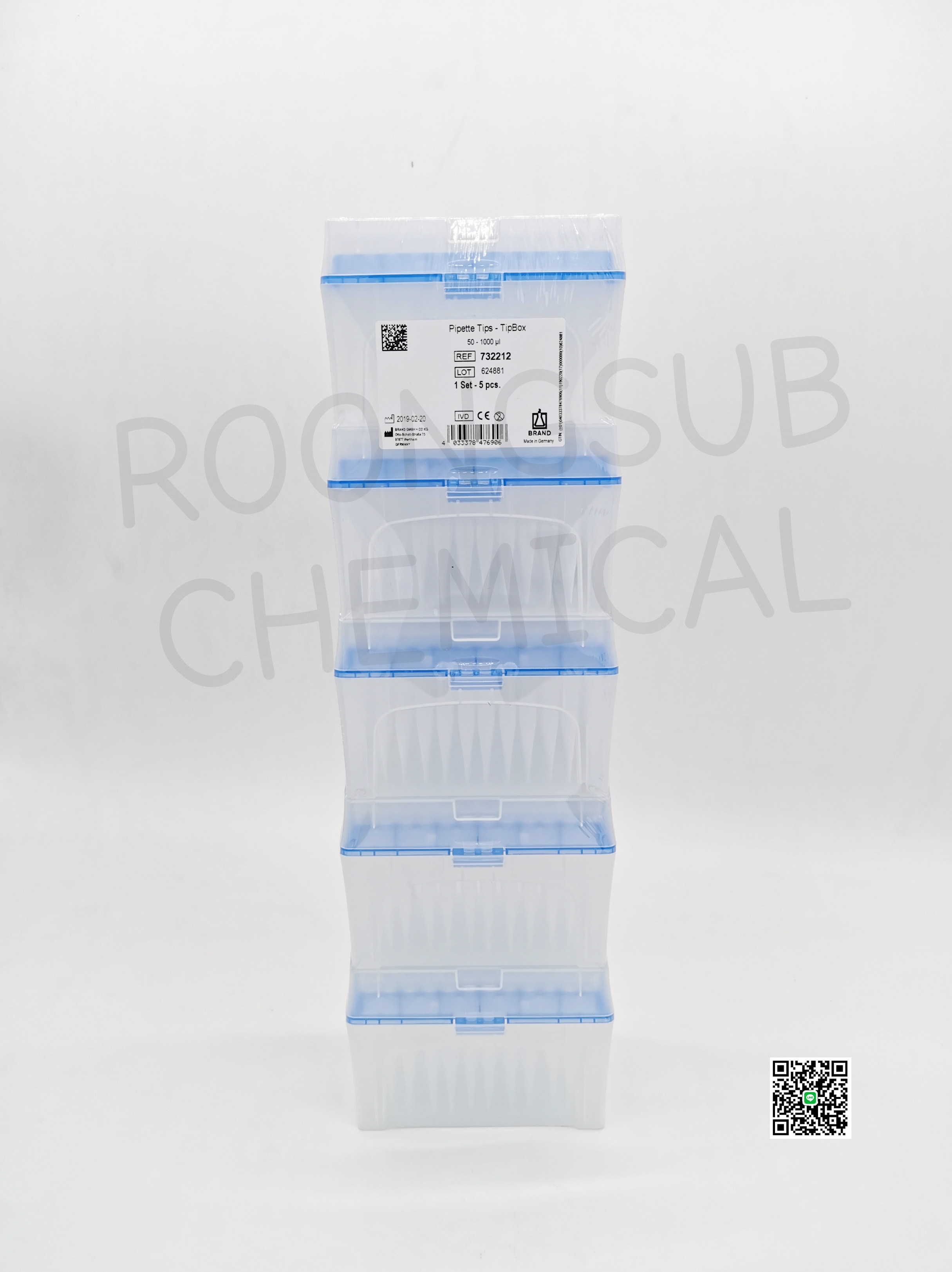 MICRO PIPET TIP 50-1000uL 96/BOX