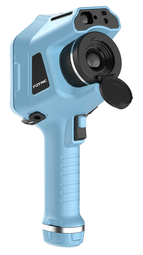 FOTRIC Ti5 กล้องถ่ายภาพความร้อน 384x288 pixels ย่านวัดอุณหภูมิ -20℃ to 550℃, Frame rate 30 Hz
