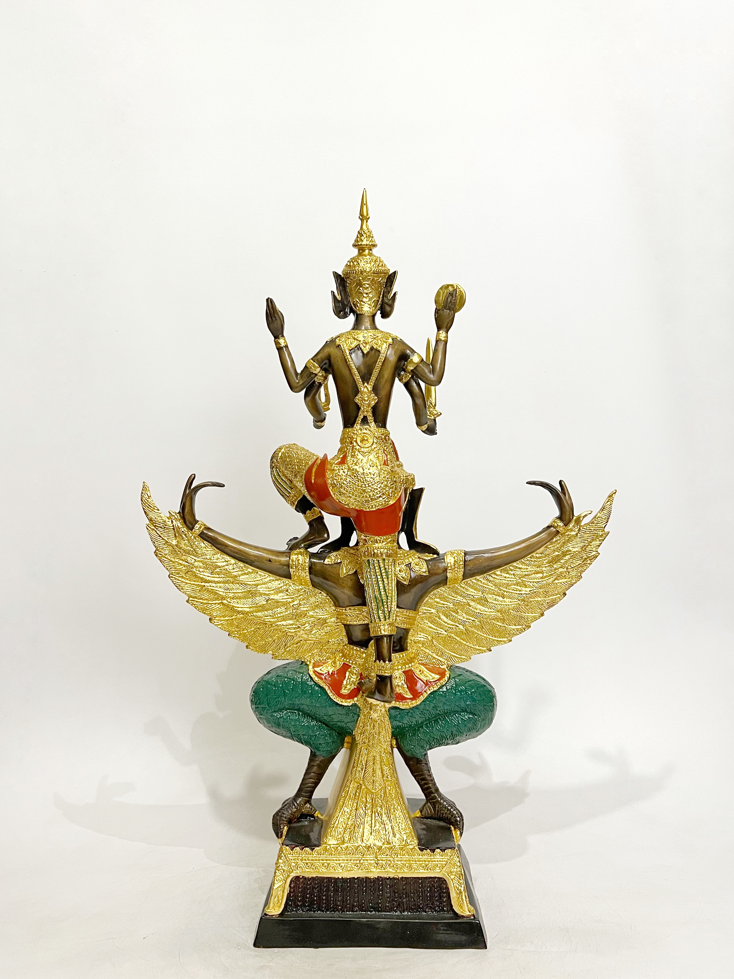 พระนารายณ์ทรงครุฑ สูง 25 นิ้ว