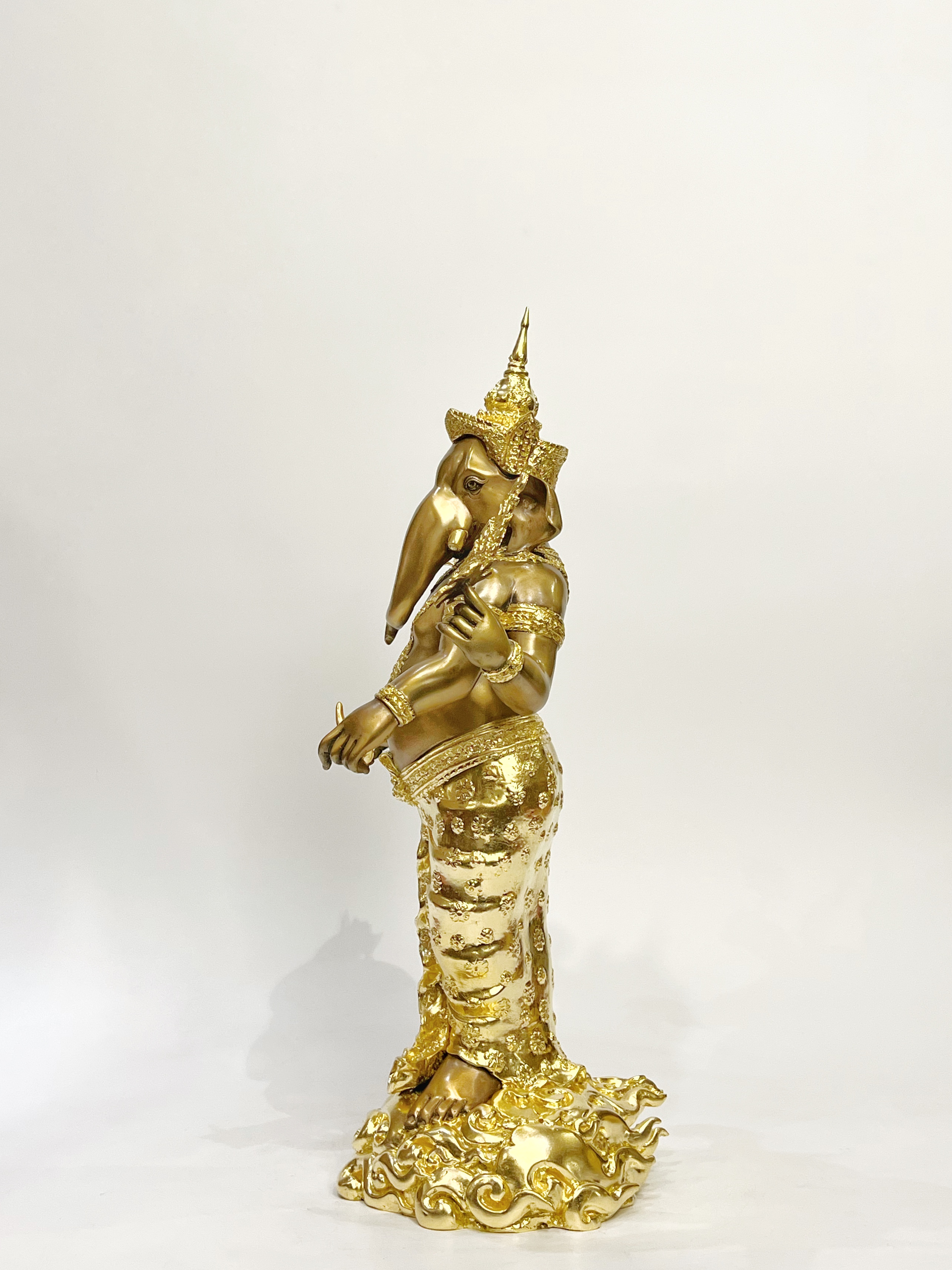 พระพิฆเนศ ปางเหนือเมฆ หน้าตัก 9 นิ้ว