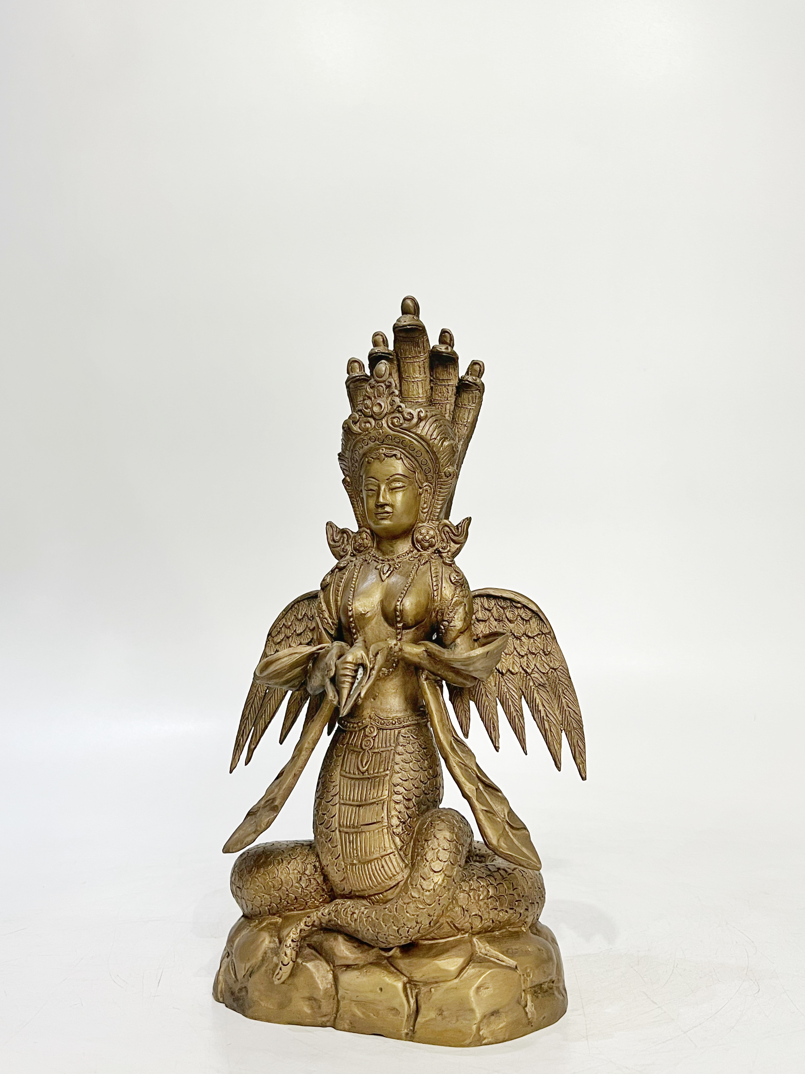 พระแม่นาคกัลยาณี หน้าตัก 5 นิ้ว