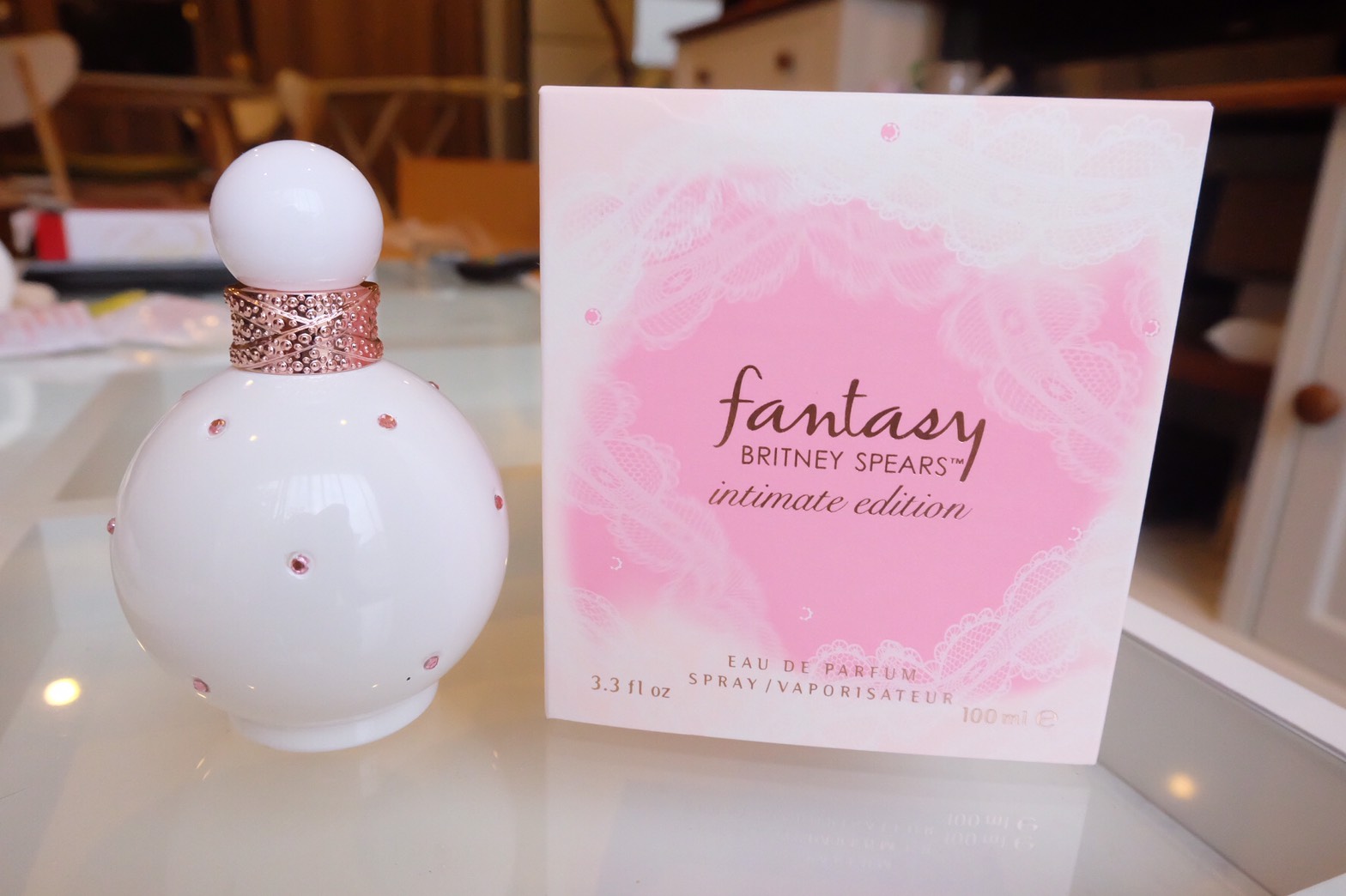 น้ำหอม Britney Spears Fantasy Intimate Edition EDP 100ml ของแท้ 100%✅