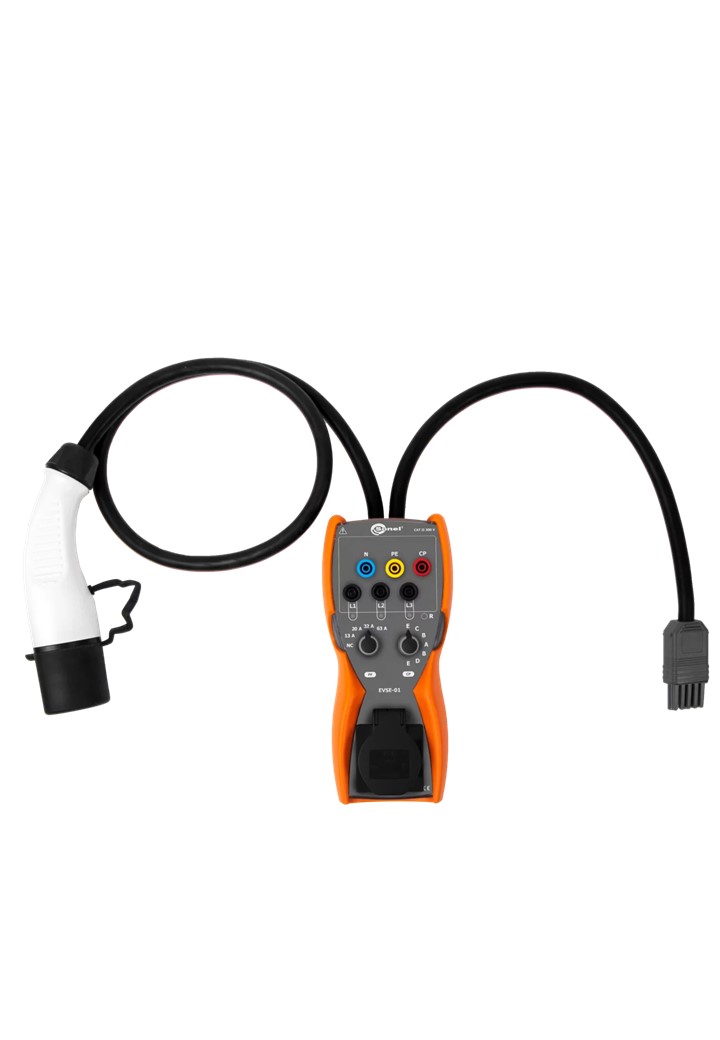 SONEL EVSE-01 อแดปเตอร์สำหรับเชื่อมกับสถานีชาร์จรถยนต์ไฟฟ้า (AC TYPE II ADAPTER)