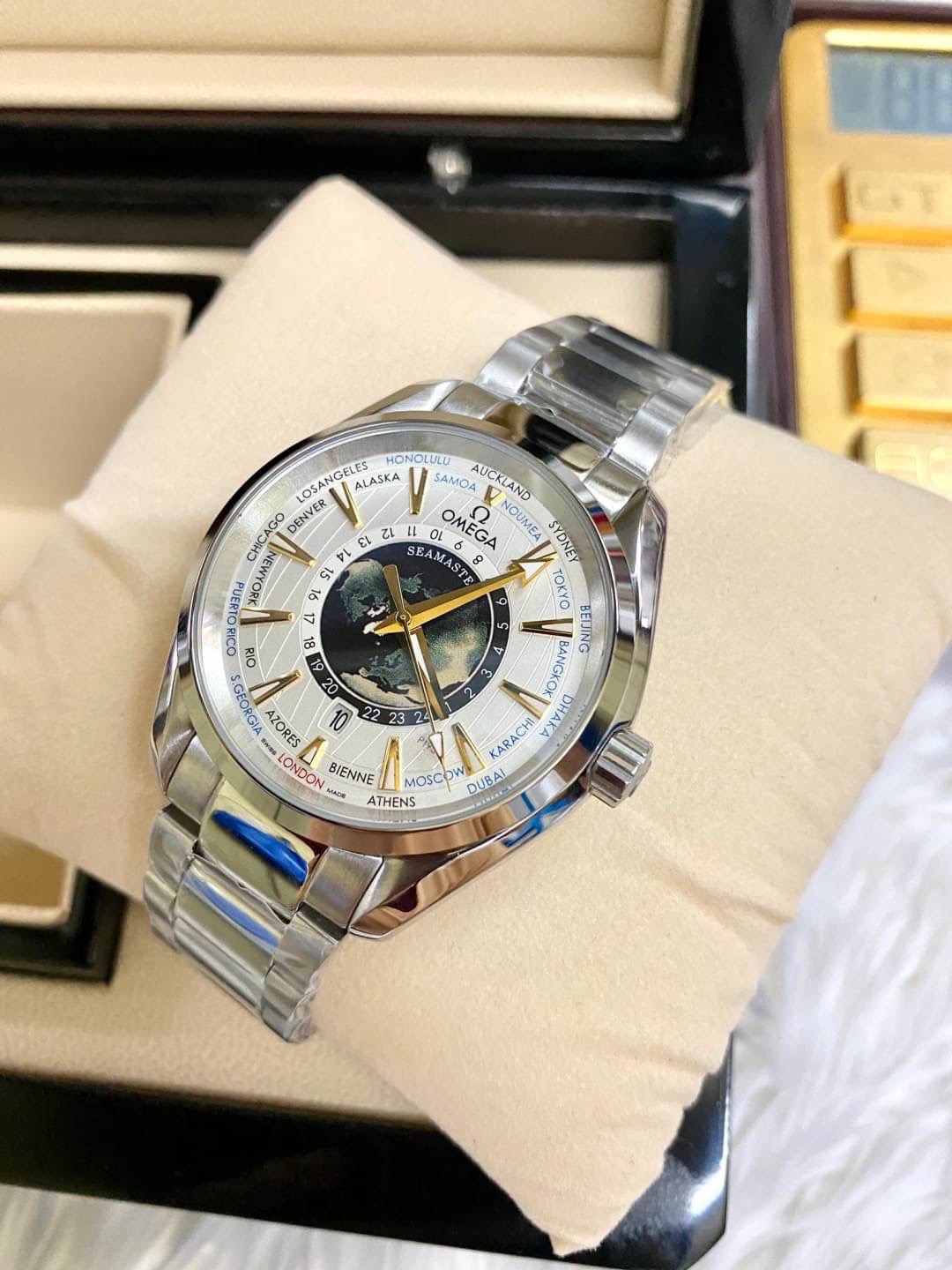 OMEGA Seamaster Aqua terra