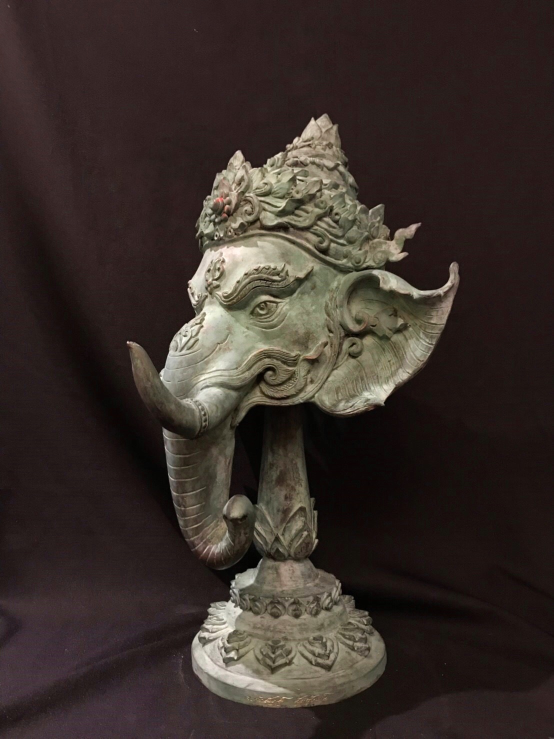 เศียรพระพิฆเนศ (ขนาดใหญ่)