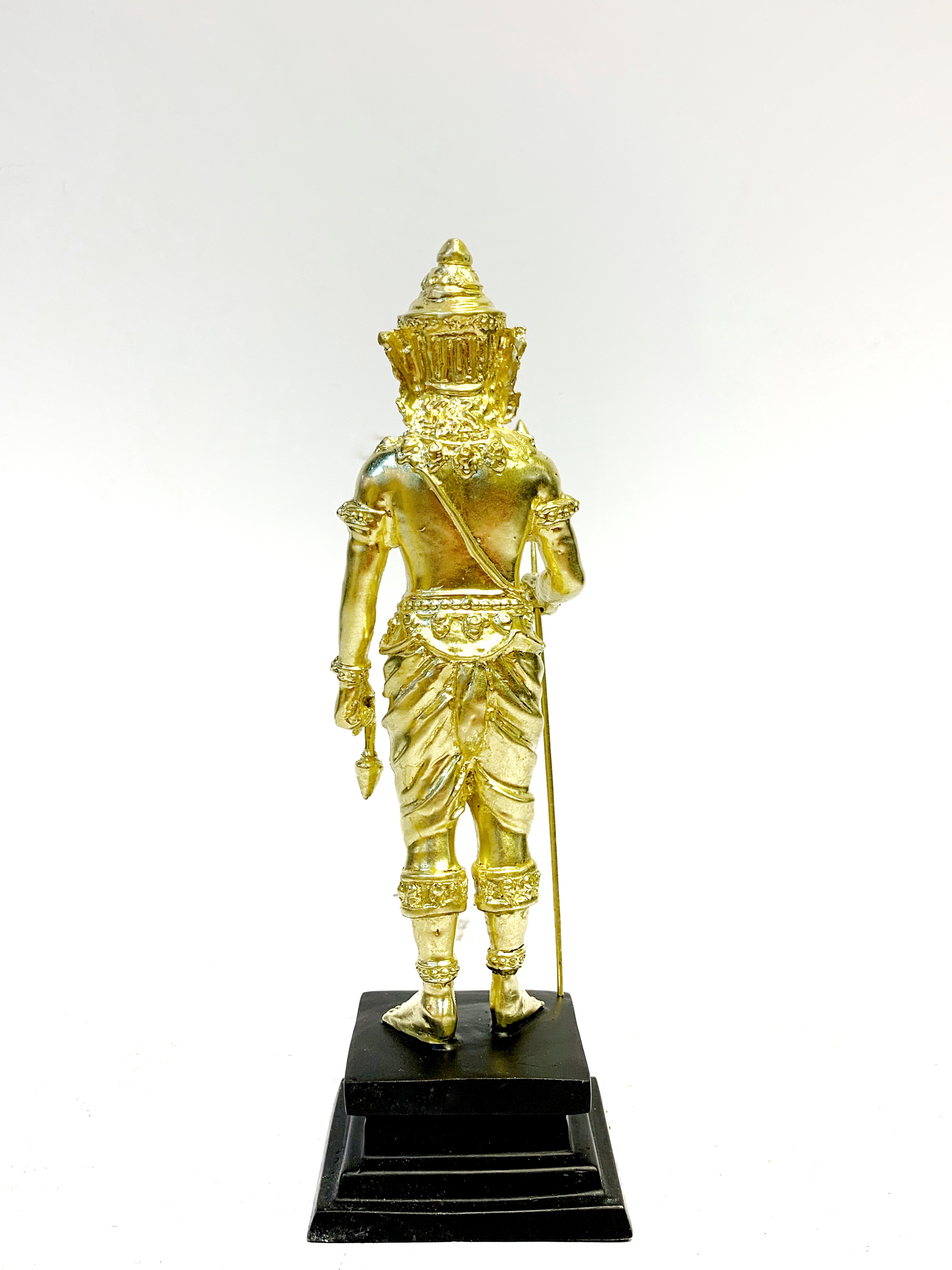 พระวิษณุกรรม สูง 9.5 นิ้ว พร้อมตู้อะคริลิค