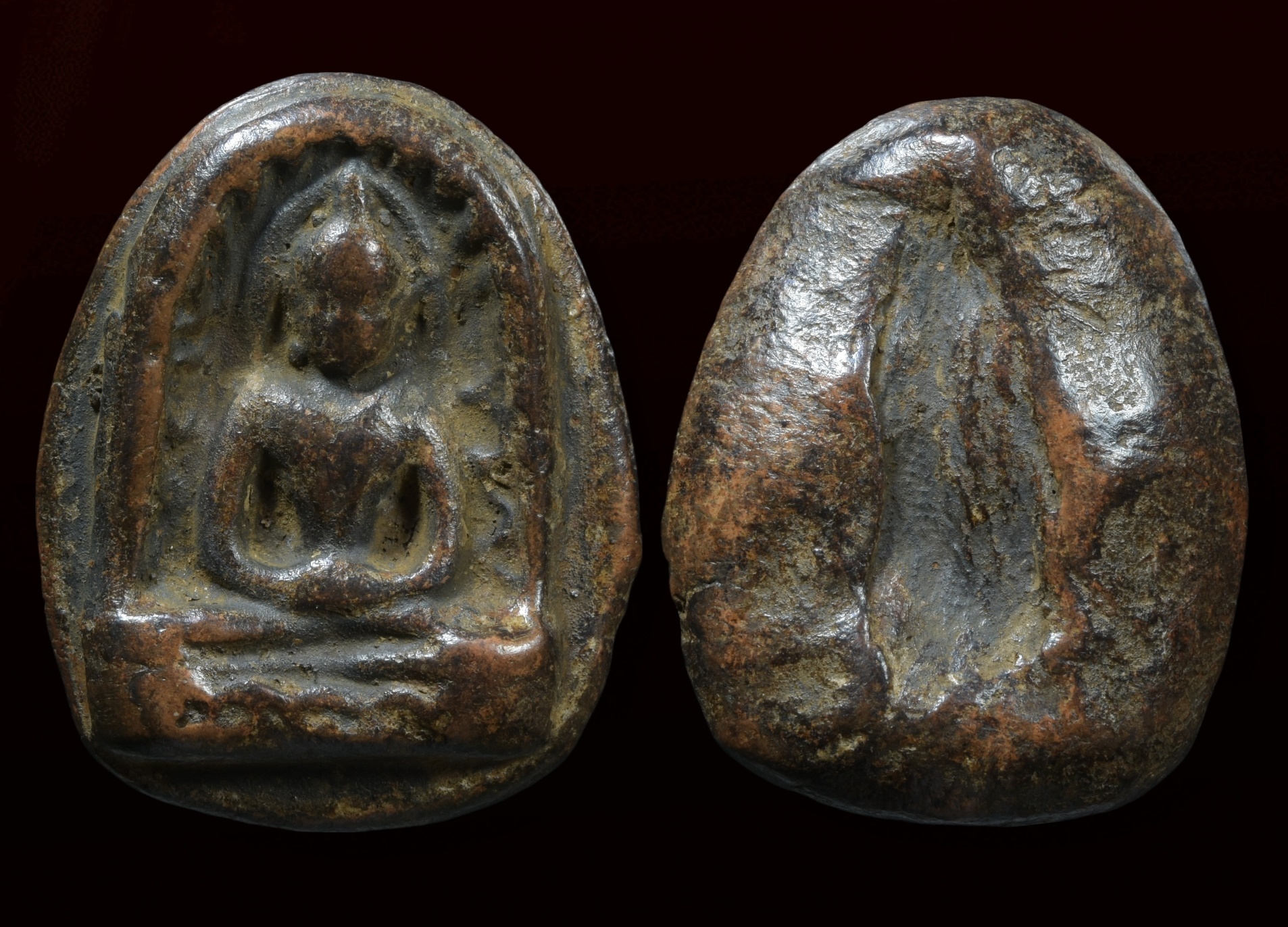 พระซุ้มกอ พิมพ์ขนมเปี๊ยะ