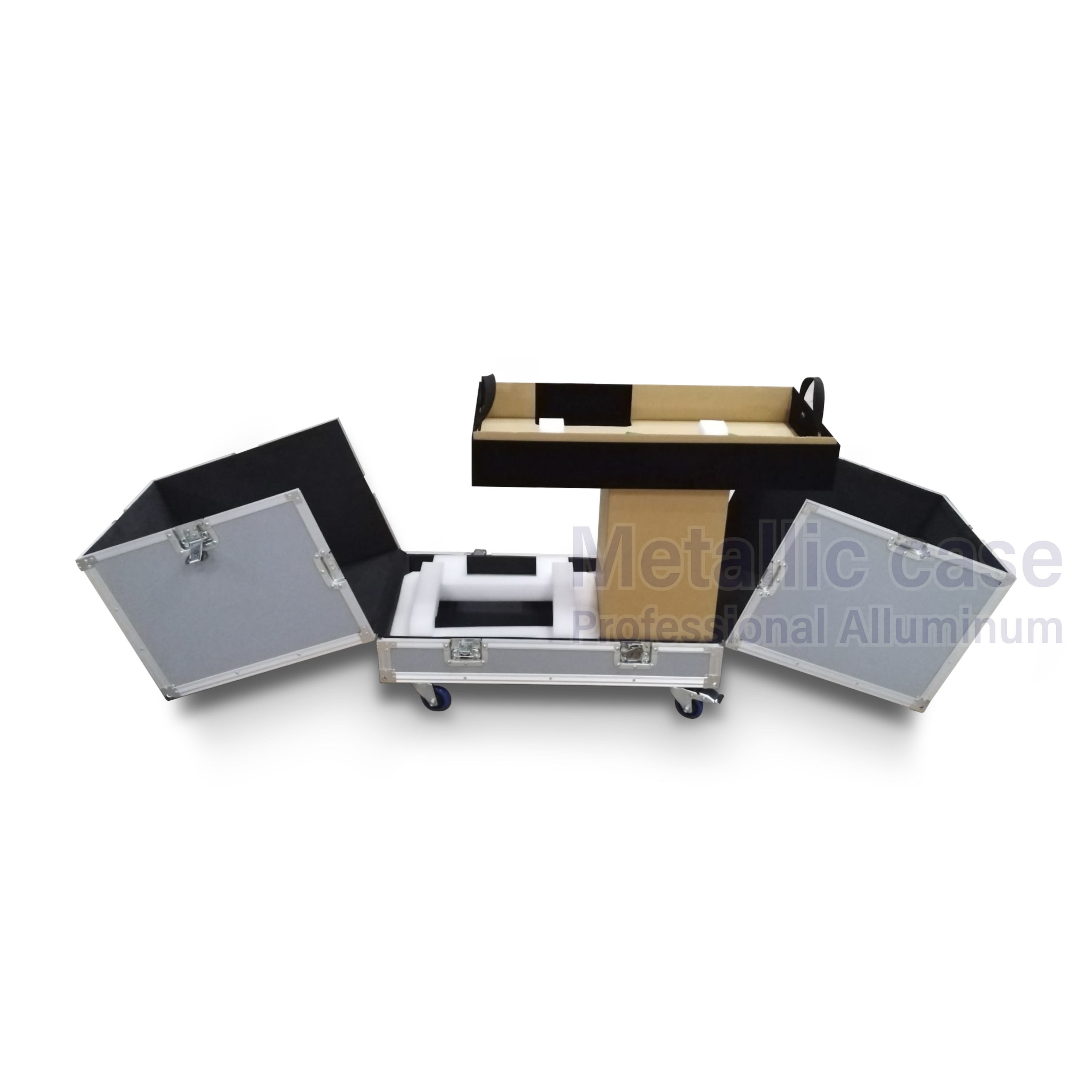 metalliccase 8860-01-6606 / เครื่องมือเครื่องเเพทย์ Mirante laser box (78.5x42.5x62.6 T8C4H3K5P5)