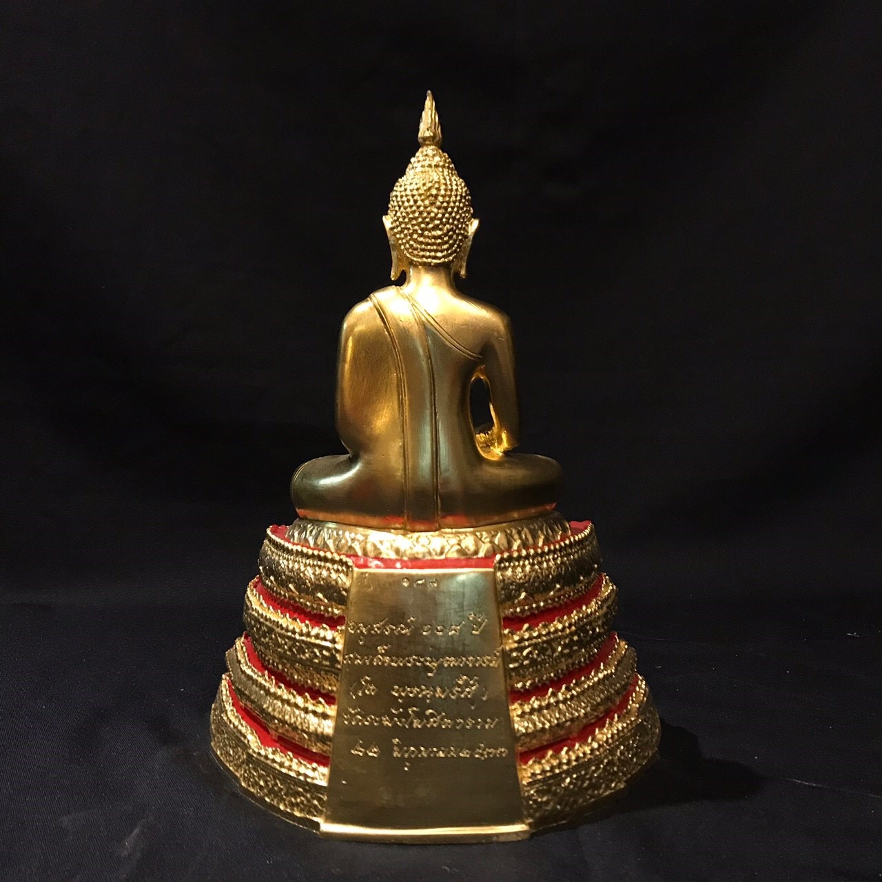 พระประธานยิ้มรับฟ้า หน้าตัก 5 นิ้ว