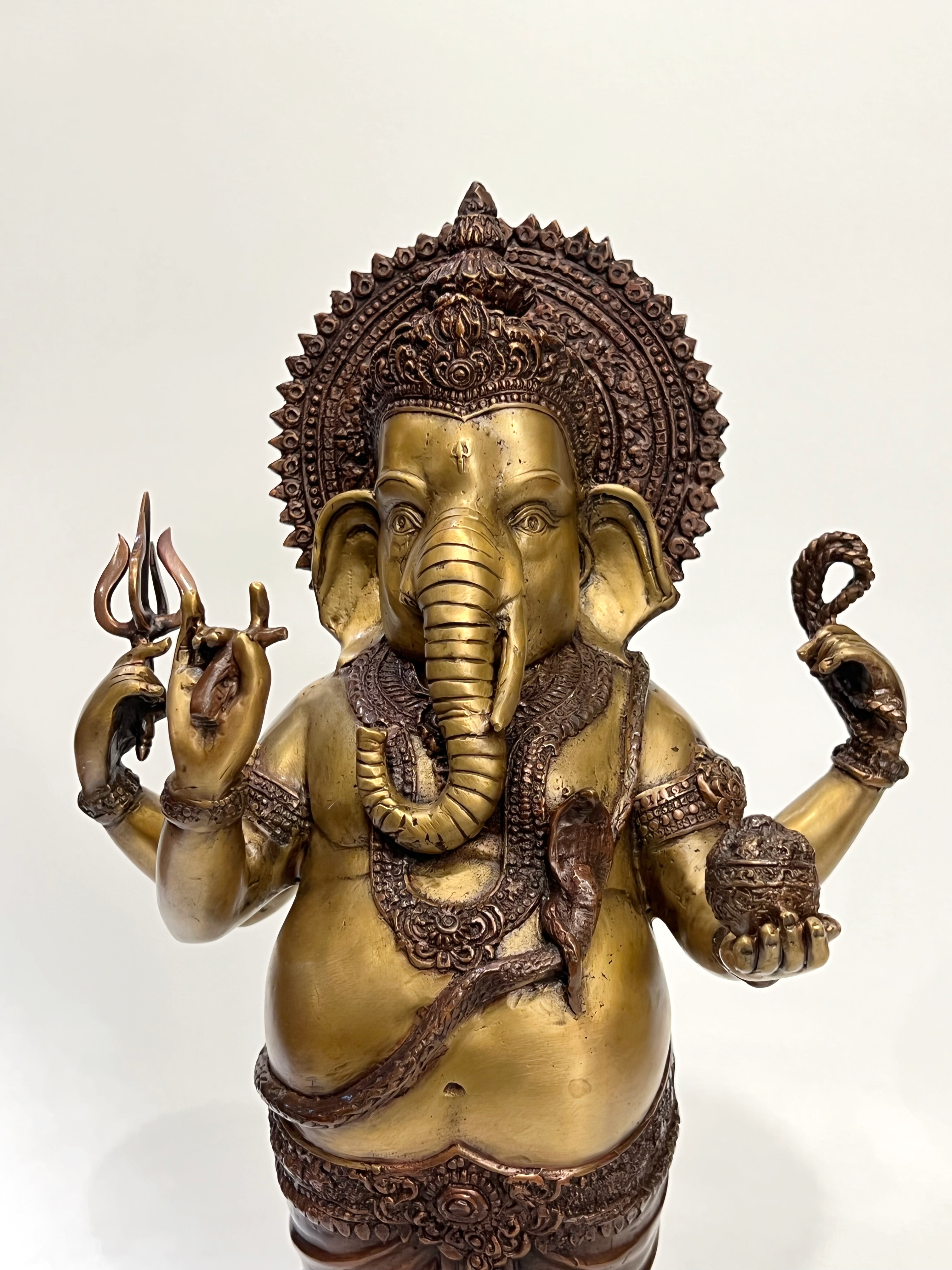 พระพิฆเนศ หน้าตัก 7 นิ้ว