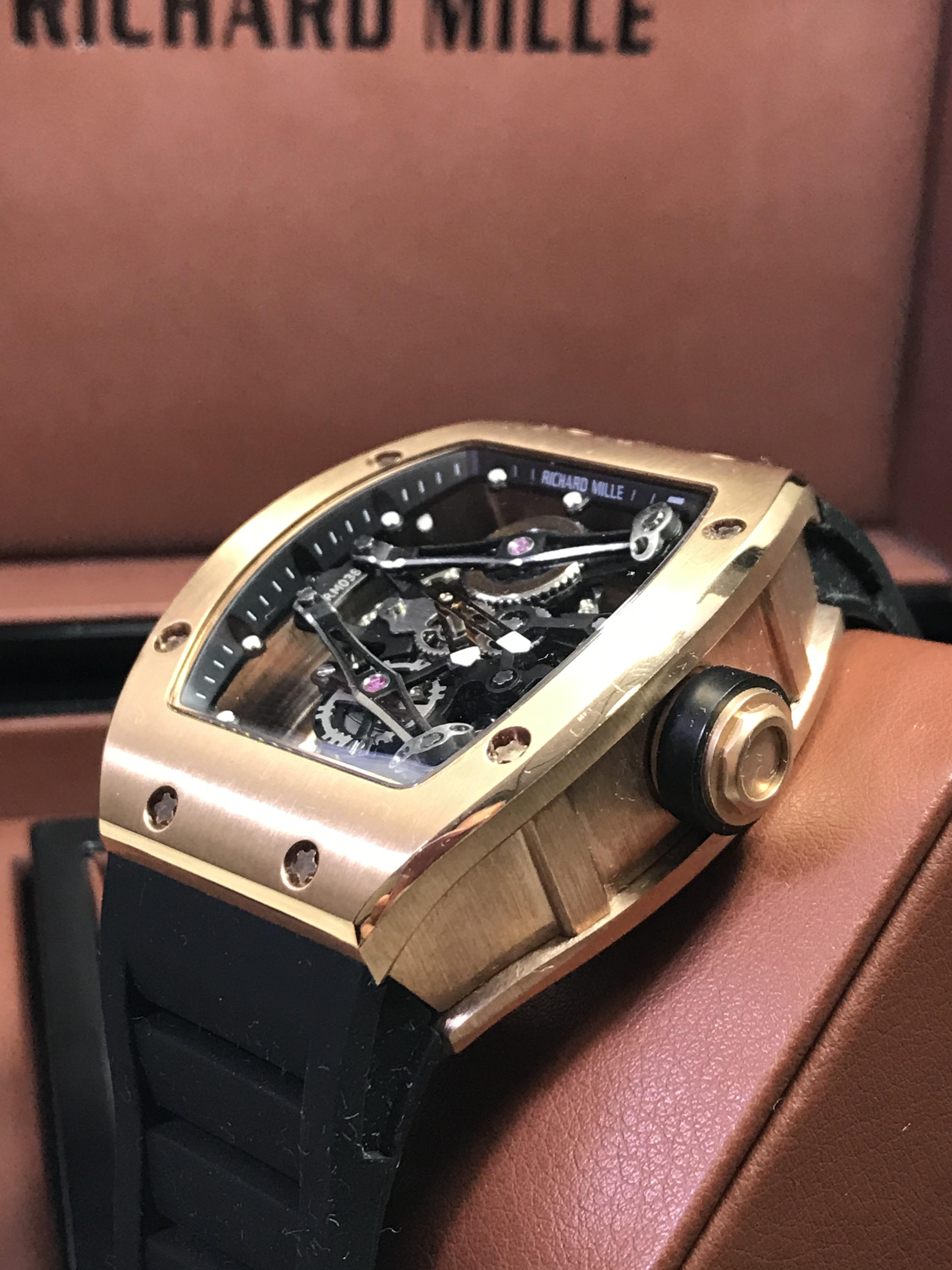 Richard Mille RM038