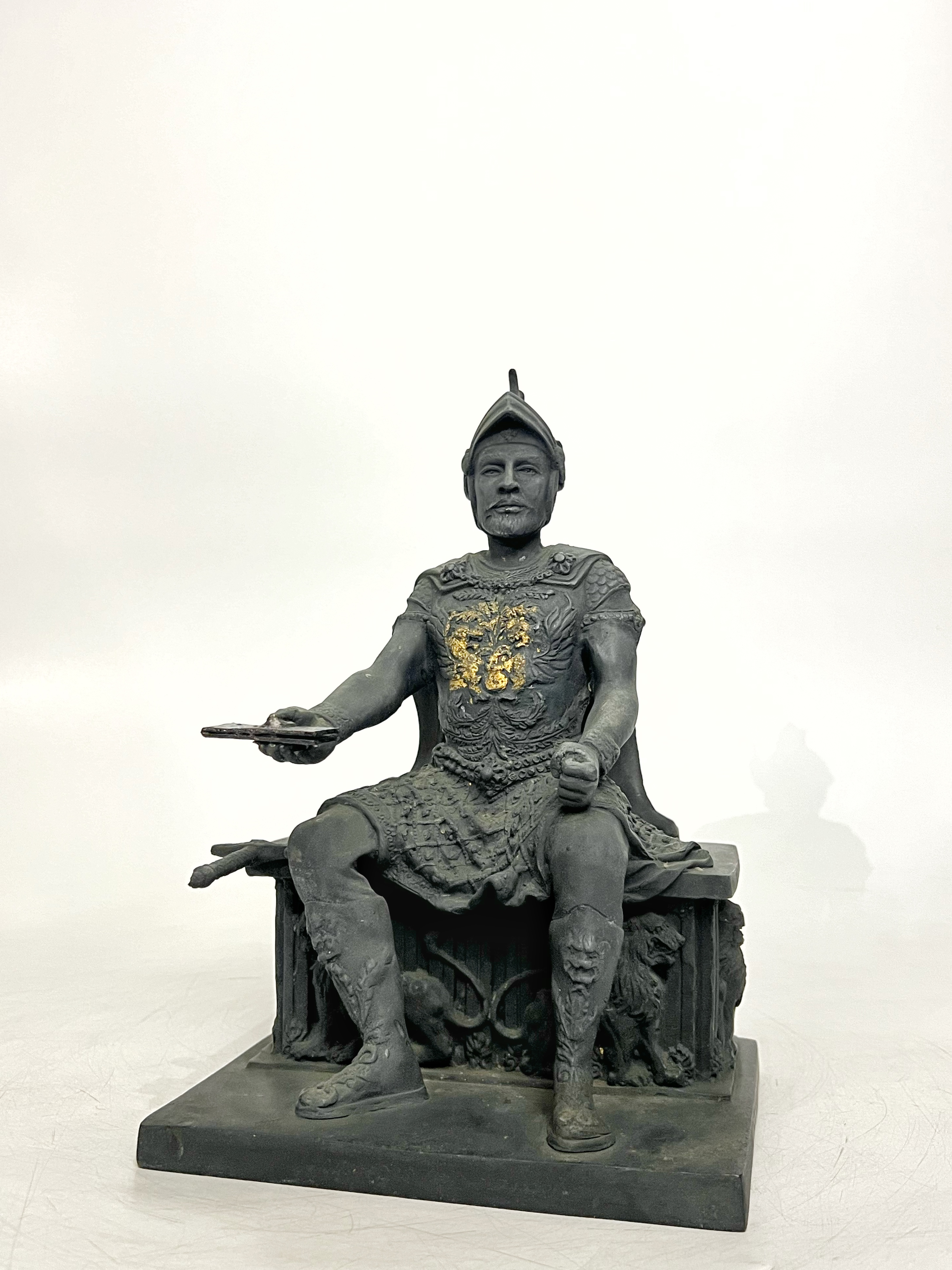 พระเจ้าอโศกมหาราช หน้าตัก 7 นิ้ว (หมายเลข240)