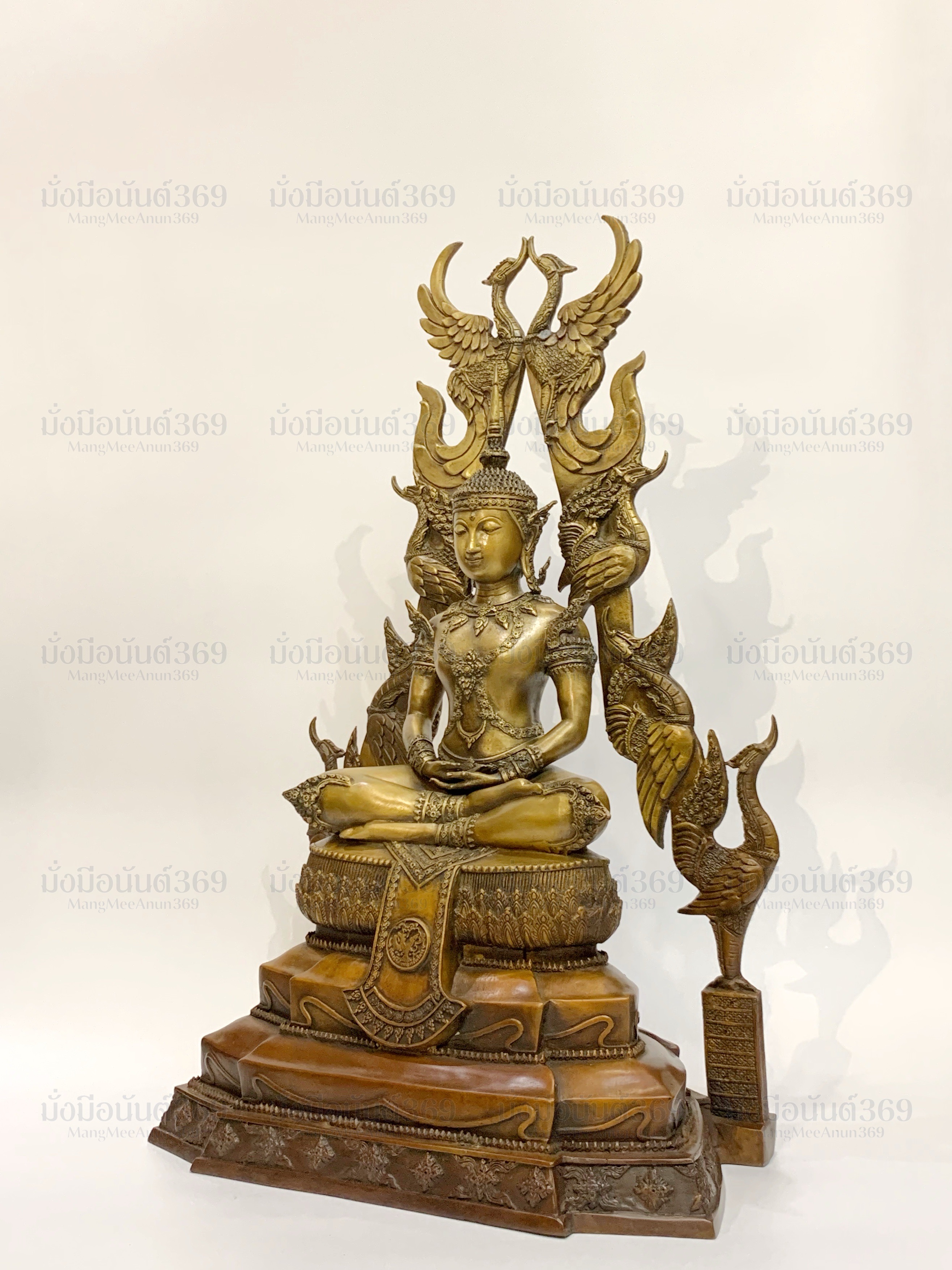 ตัวอย่างผลงาน : พระพุทธรูปวัดหงส์ *ห้ามนำภาพไปใช้ทุกกรณี