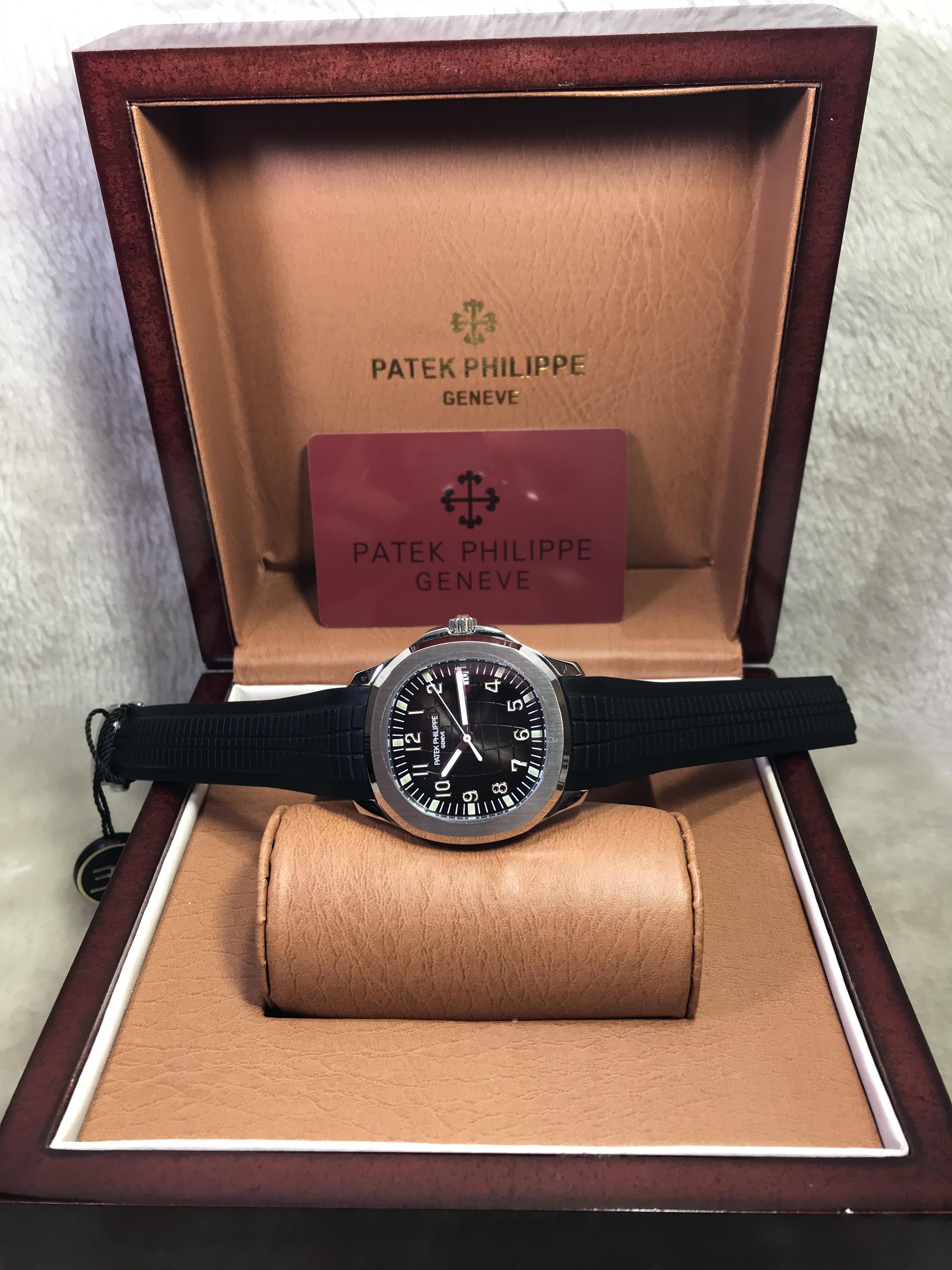 Patek Aquanaut 5167A-001 (Swiss 3K)