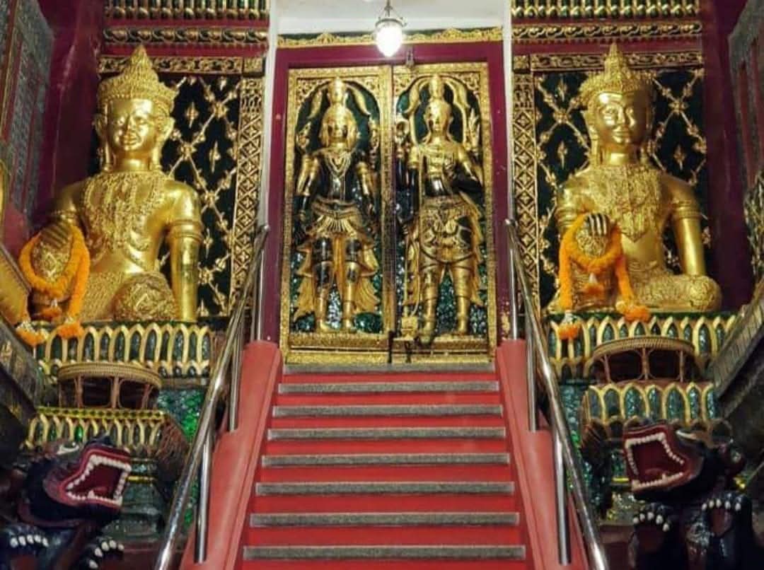 จตุคามรามเทพ รุ่นมหาเทวโพธิสัตว์ สุวรรณภูมิ ปี 2550