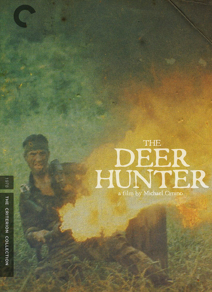 หนังสงครามยอดเยี่ยมตลอดกาล # 23 : The Deer Hunter : เดอะ เดียร์ฮันเตอร์ [1978] - เสียงอังกฤษ / บรรยายไทย (2 แผ่น)
