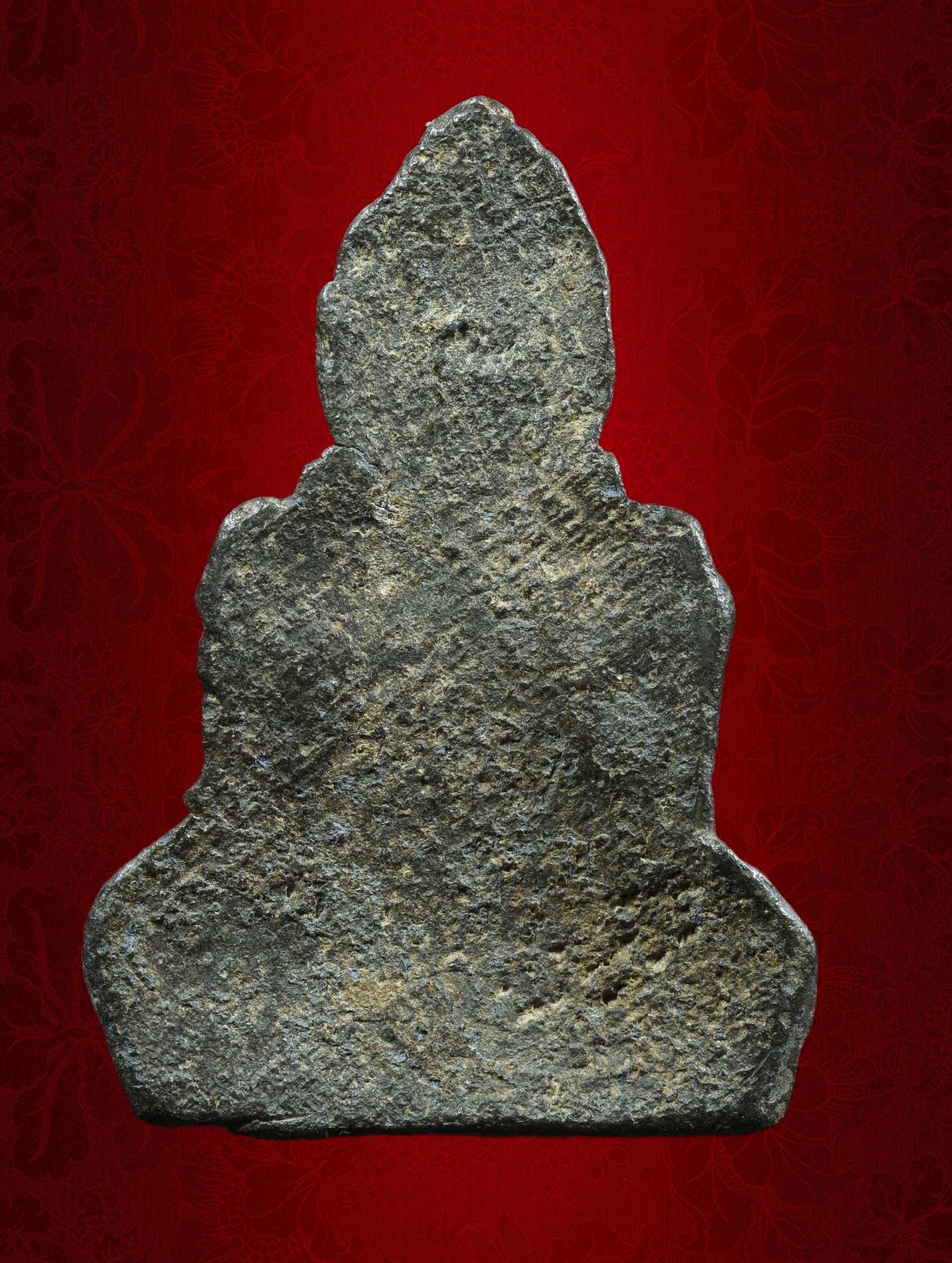 พระร่วงนั่งลพบุรี เนื้อชินเงิน