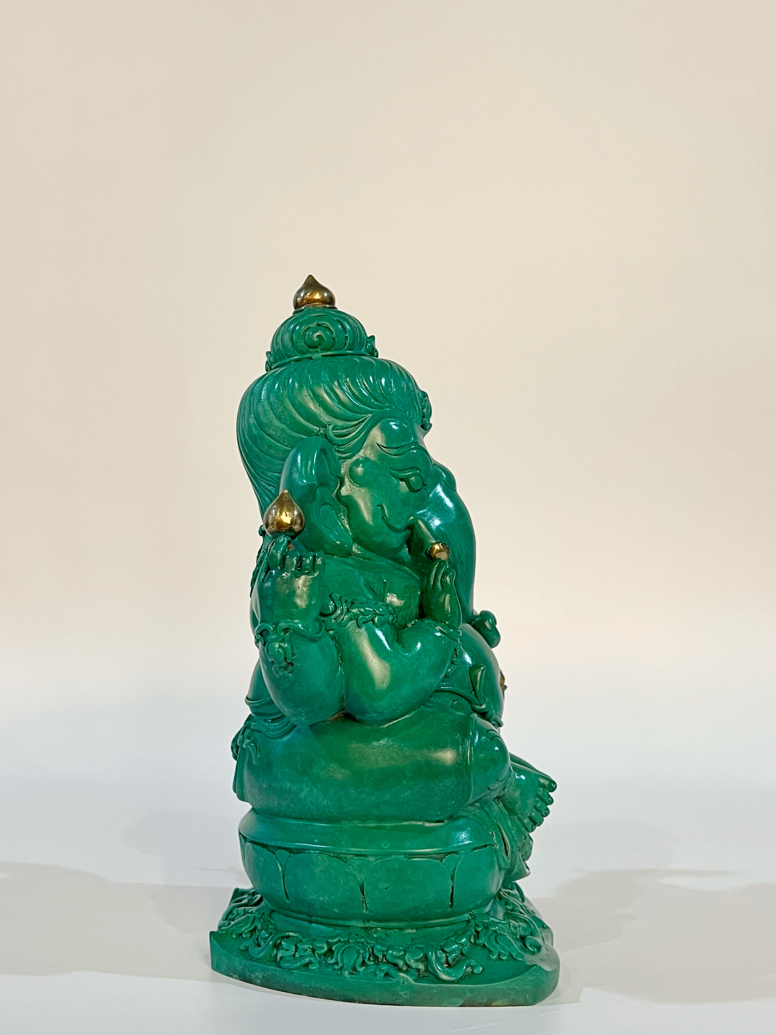 พระคเณศ สุข สมปรารถนา มหาสำเร็จ หน้าตัก 5 นิ้ว (หมายเลข 5)