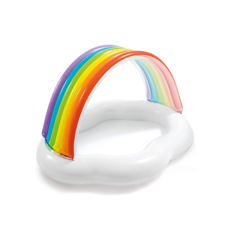 สระน้ำก้อนเมฆสายรุ้ง สำหรับเด็ก Intex Rainbow Cloud Inflatable Kiddie Wading Baby Pool