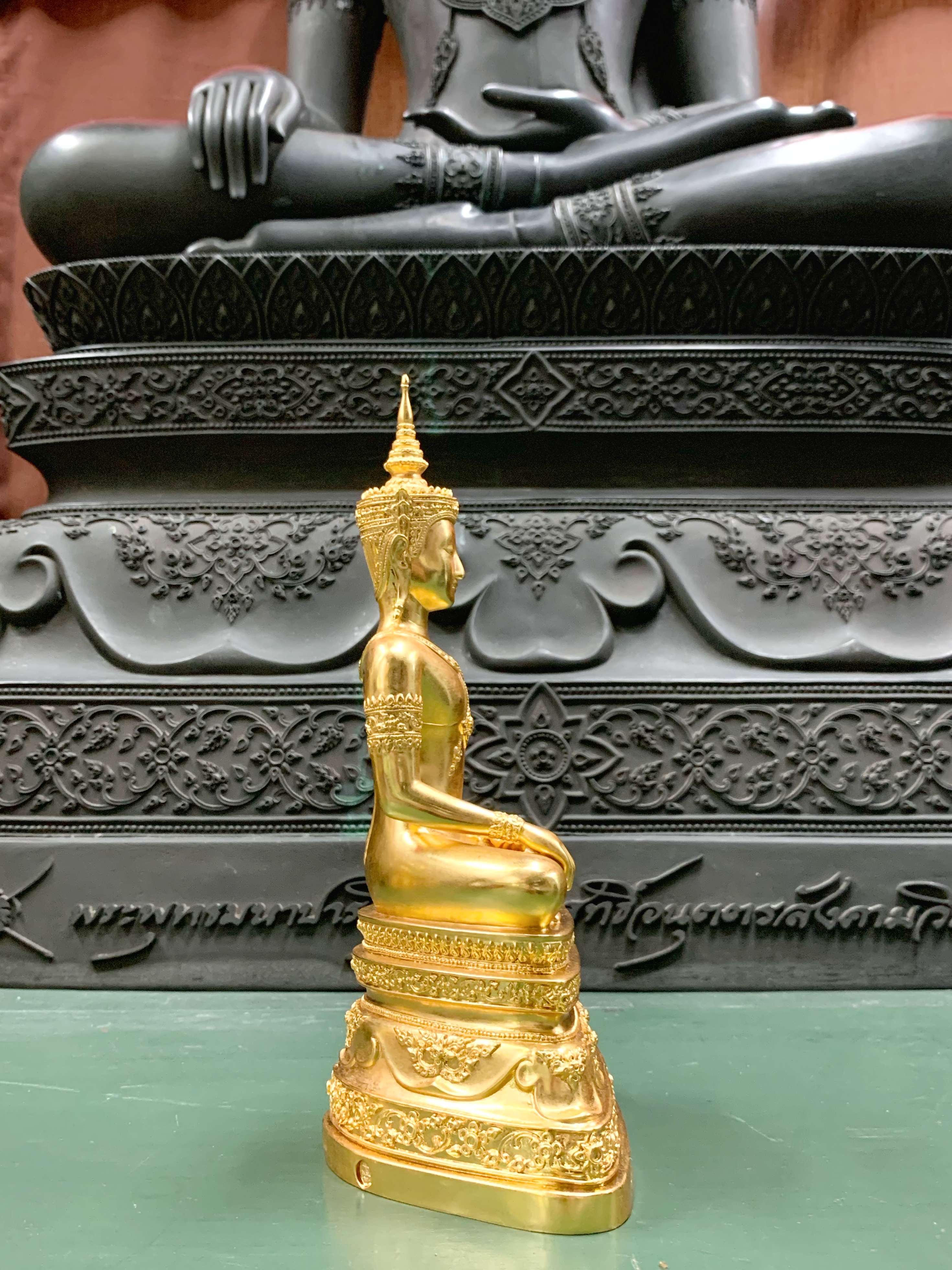 สำหรับสั่งจอง : พระพุทธมหาปารมีนุภาพพิสุทธิ์อนุตตรสังคามวิชัย