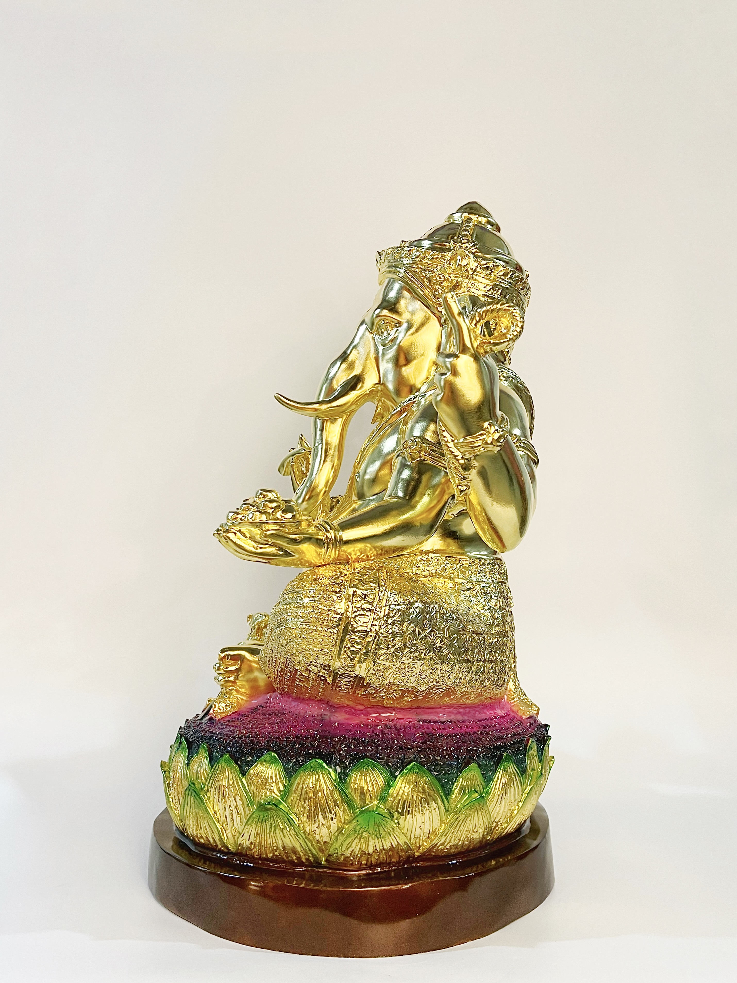 พระพิฆเนศ ปางเอกทันตะ หน้าตัก 16 นิ้ว (นั่งบัว)